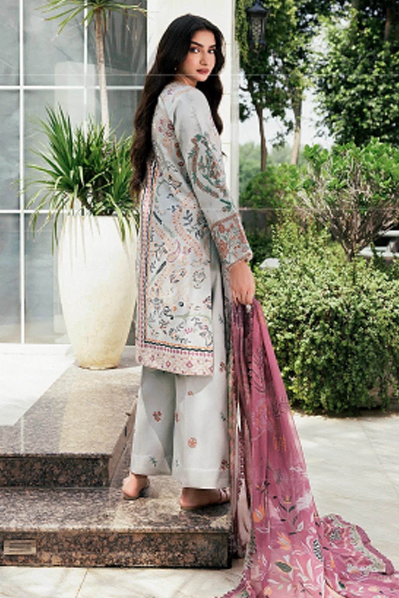 Zync by Florent Unstitched 3 Piece Intermix Suit-FIM-02-A - Image 3