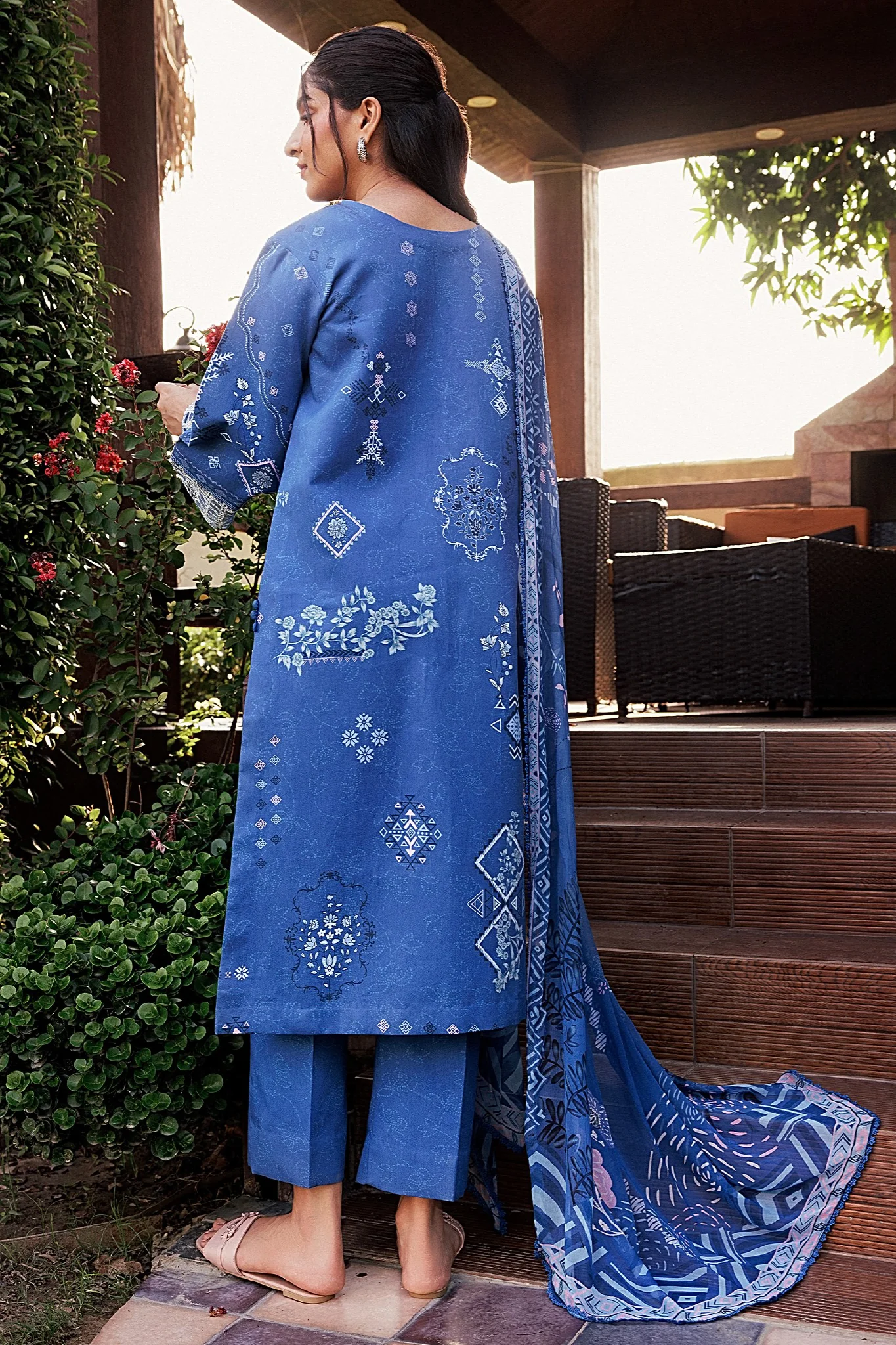 Zync by Florent Unstitched 3 Piece Intermix Suit-FIM-08-A - Image 3