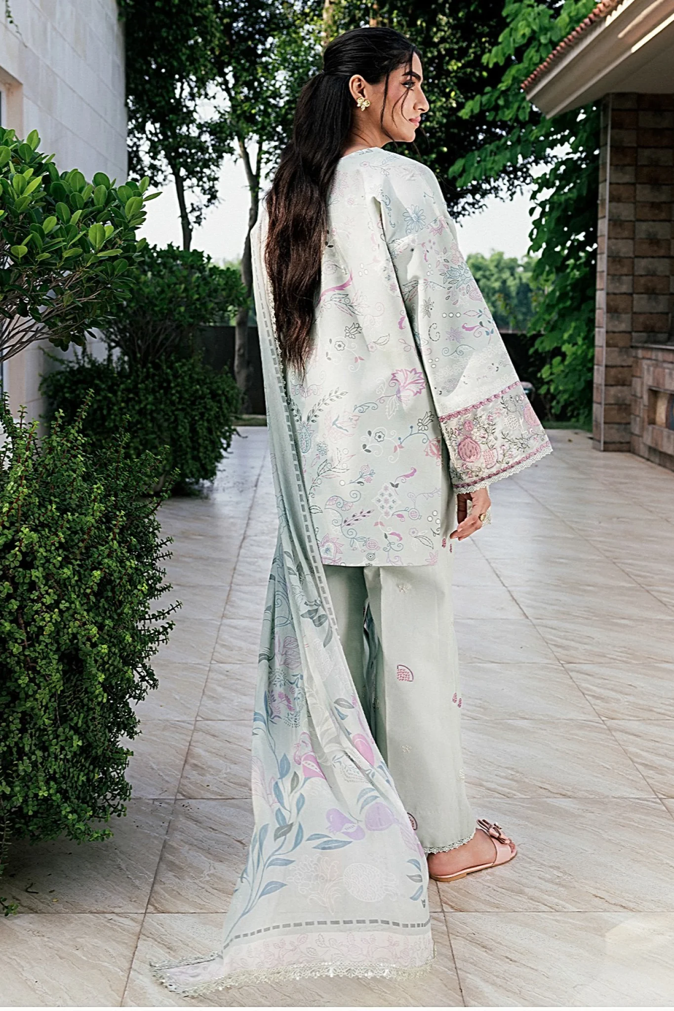 Zync by Florent Unstitched 3 Piece Intermix Suit-FIM-06-A - Image 3