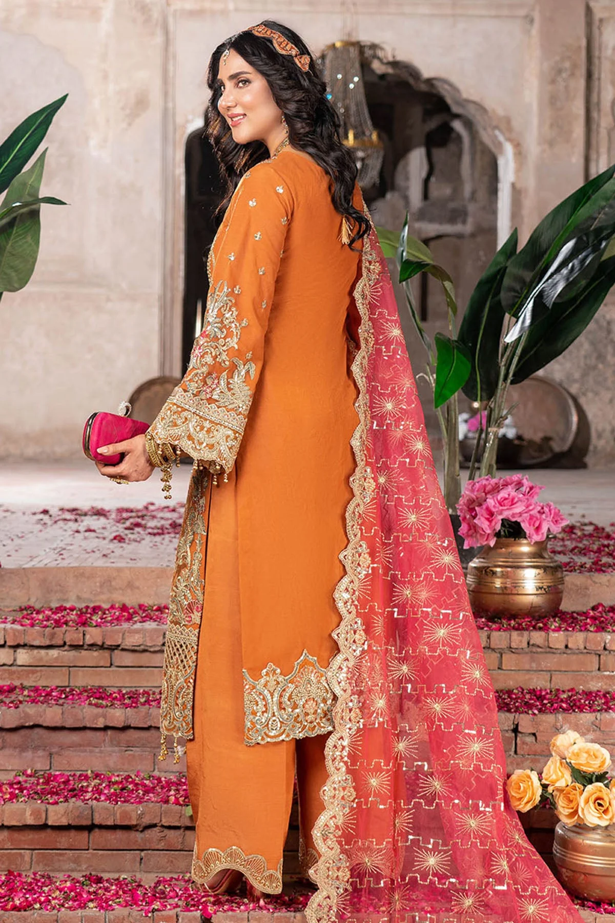 Tehwar By Imrozia Serene Stitched 3 Piece Formals Suit-IP-150 SAHAR - Image 2