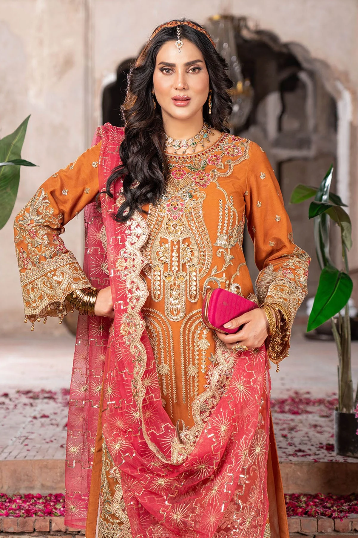 Tehwar By Imrozia Serene Stitched 3 Piece Formals Suit-IP-150 SAHAR - Image 4