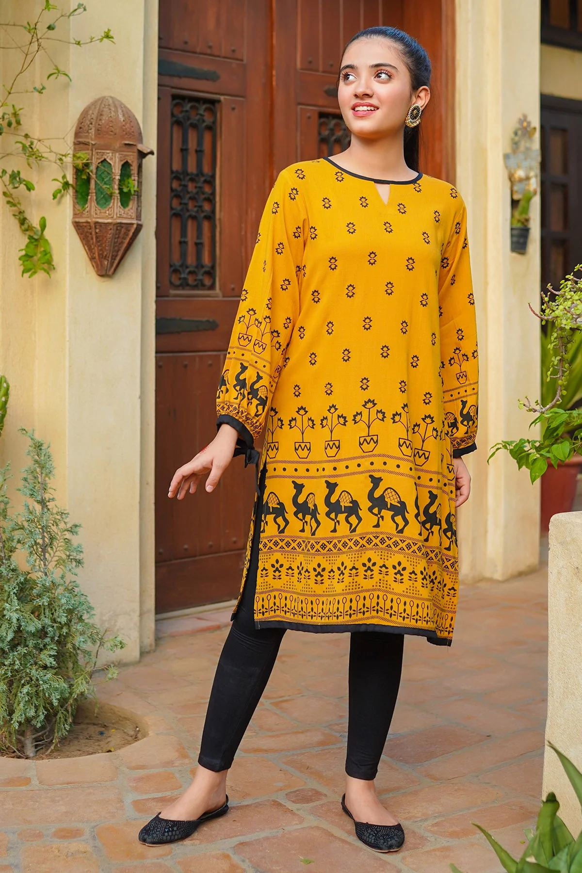 Ochre Clothing Irish Cotton Kurta