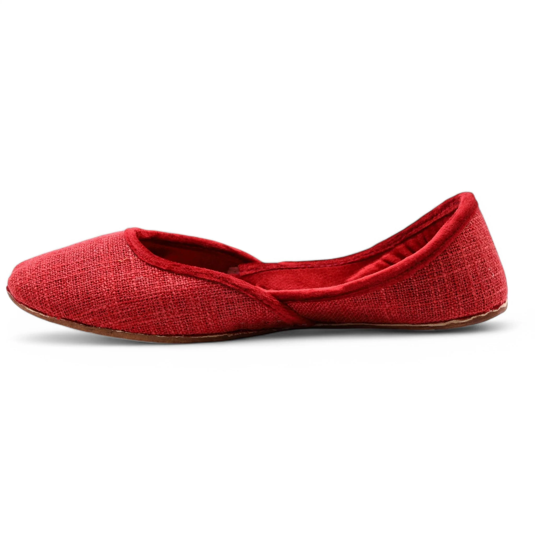 Ujaala Isha - Red Jutti - Image 2