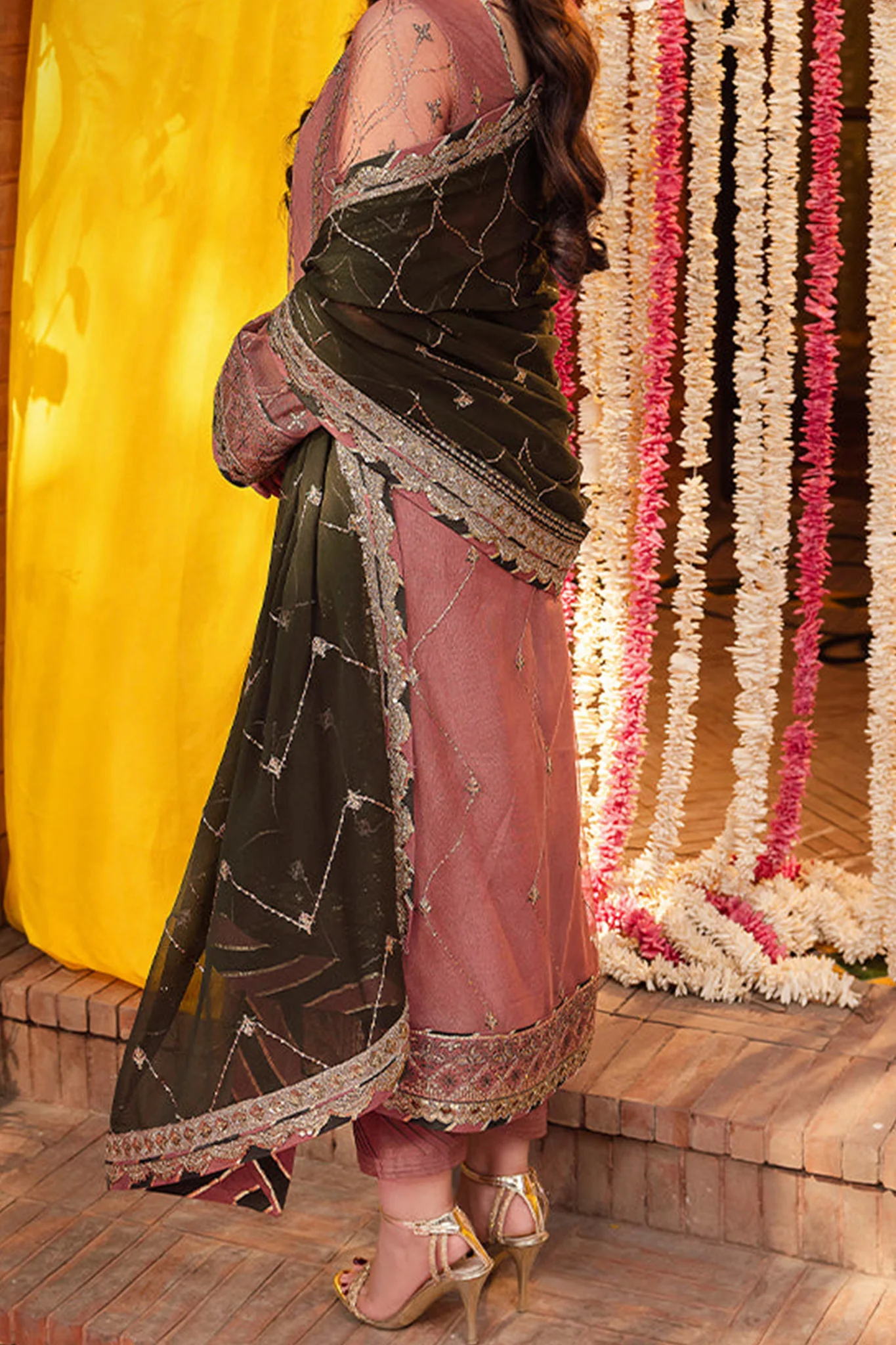 Jag Mag By Asim Jofa Unstitched 3 Piece Festive Formals Suit-AJMJ-17 - Image 4