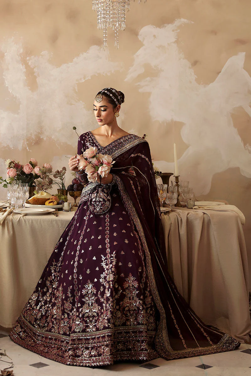 Shehrnaaz By Gulaal Unstitched 3 Piece Formals Raw Silk Suit-Jahaan - Image 2