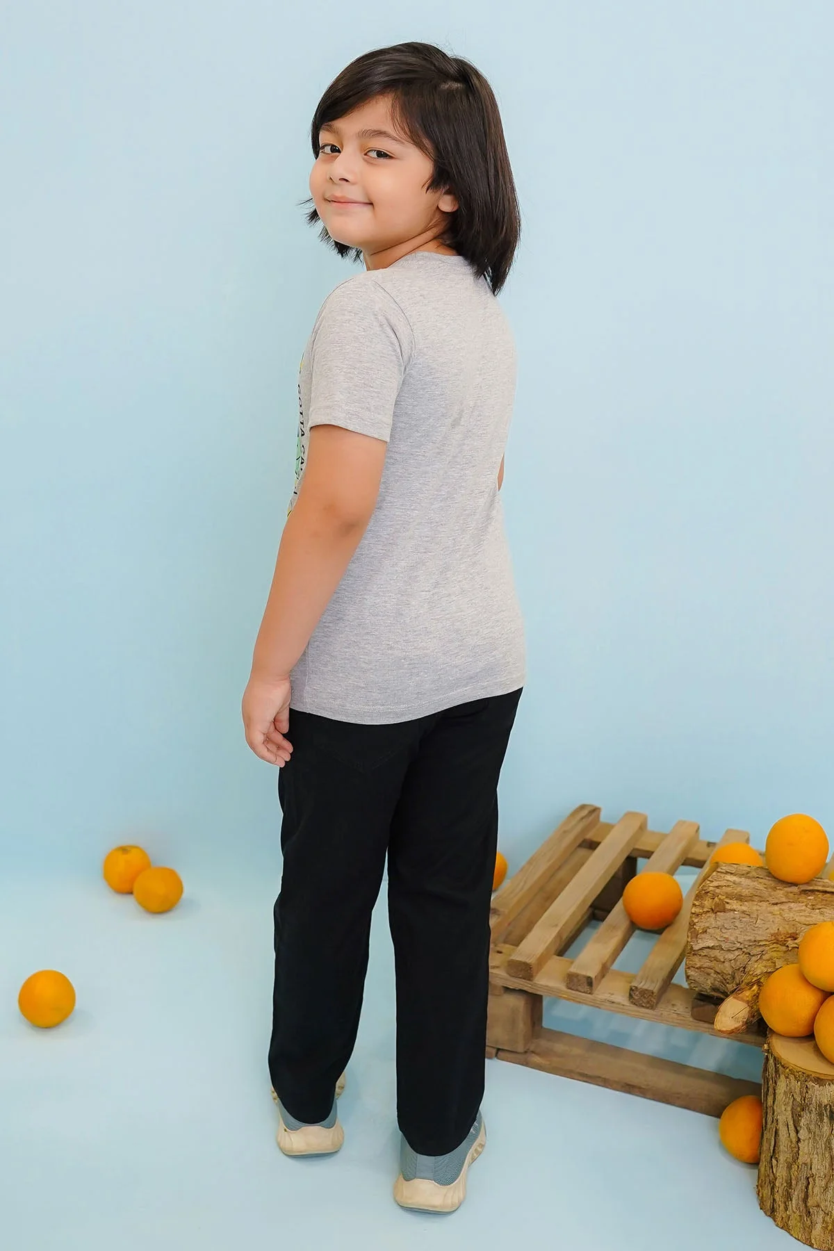 Ochre Clothing Jersey T-Shirt - Image 2