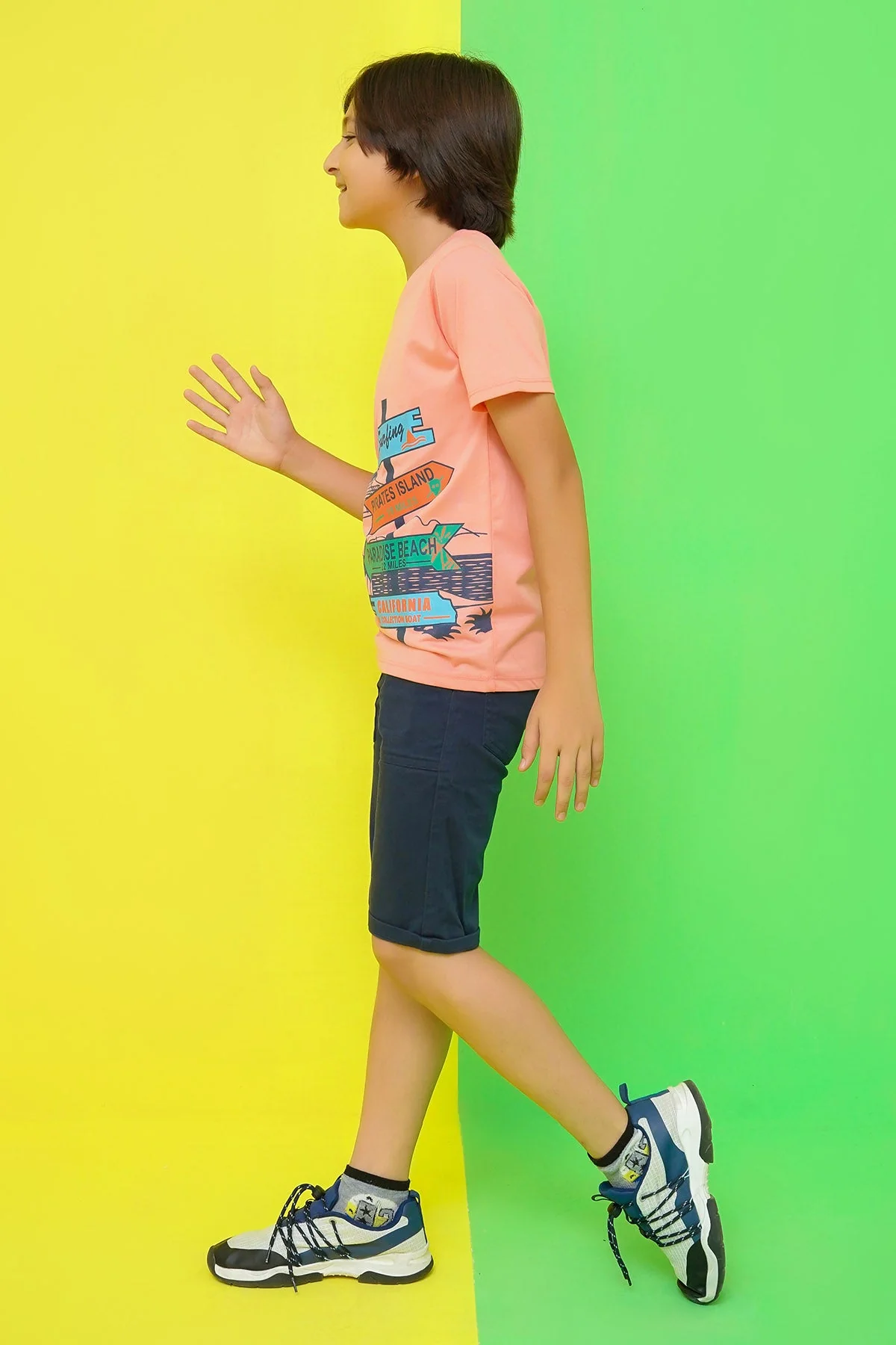 Ochre Clothing Jersey T-Shirt - Image 4