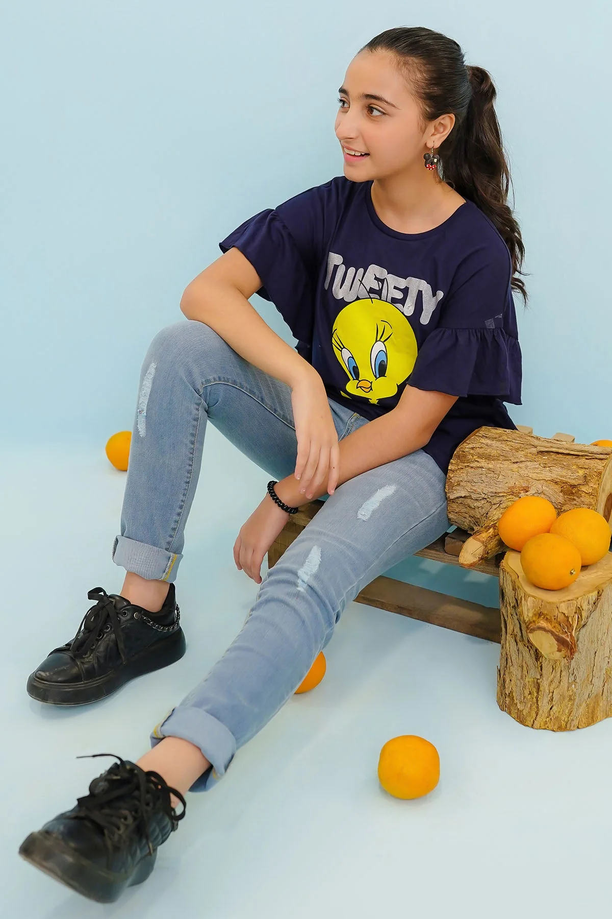 Ochre Clothing Jersey T-Shirt - Image 2