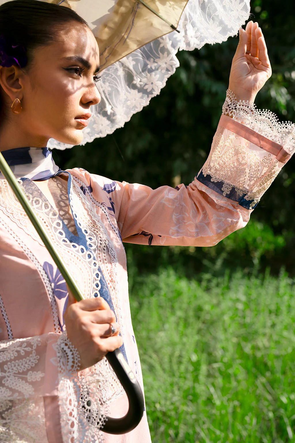 Cocktail By Sardinia Unstitched 3 Piece Summer Collection-JULIET - Image 5