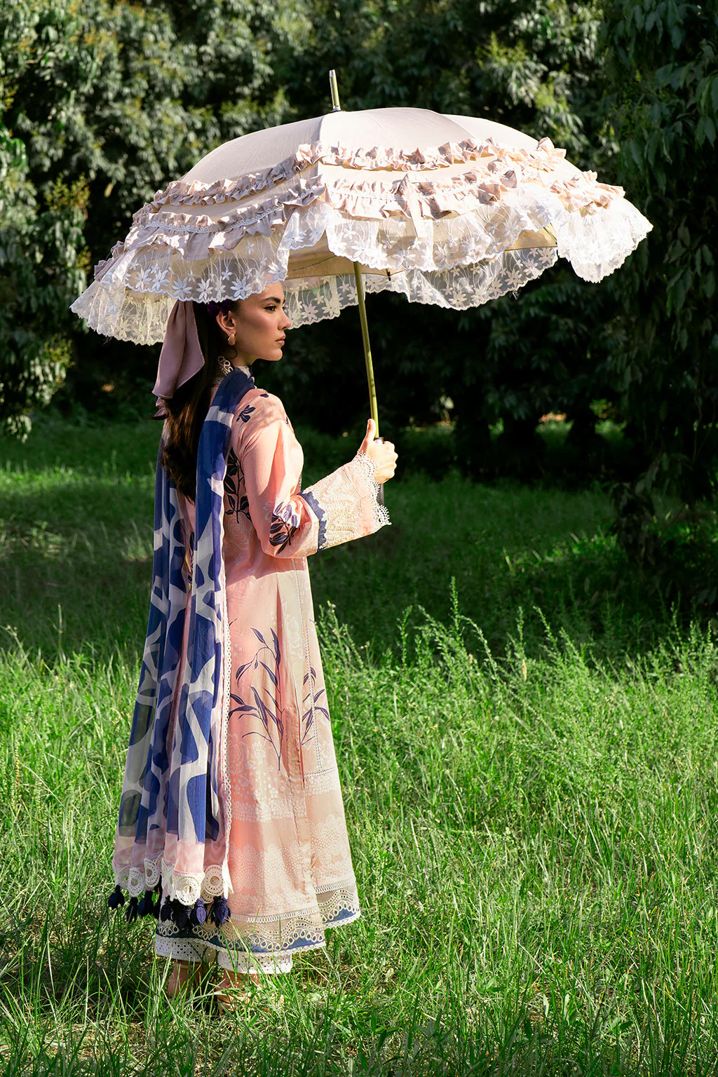 Cocktail By Sardinia Unstitched 3 Piece Summer Collection-JULIET - Image 7