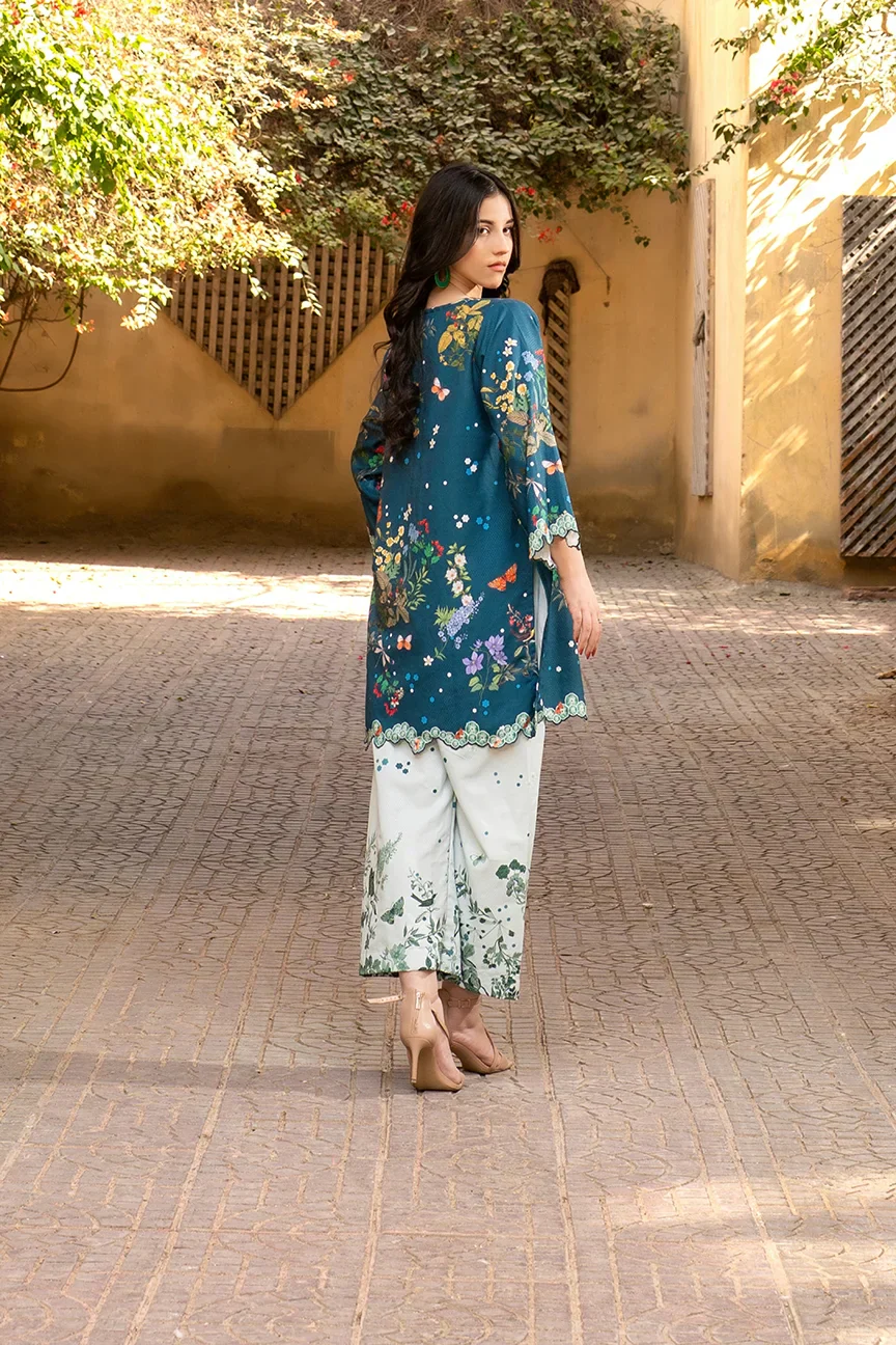 Dhaga Stitched 2 Piece Summer Suit-Juneau - Image 10