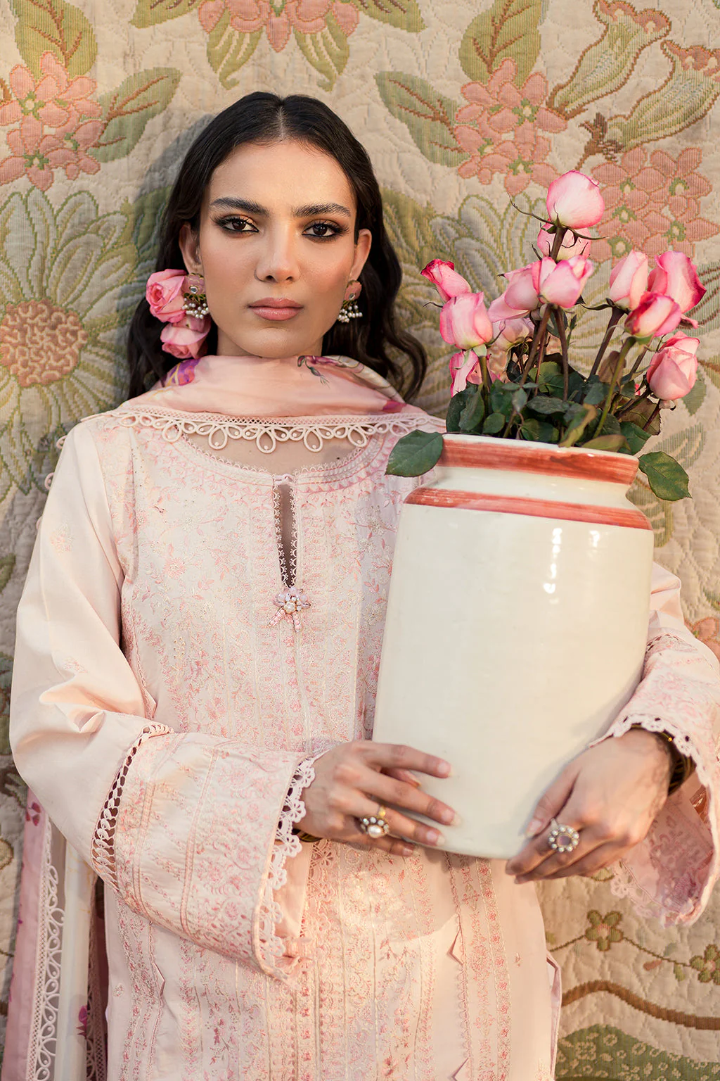 Zarposh Unstitched 3 Piece Summer Lawn Collection-Kaatha - Image 4