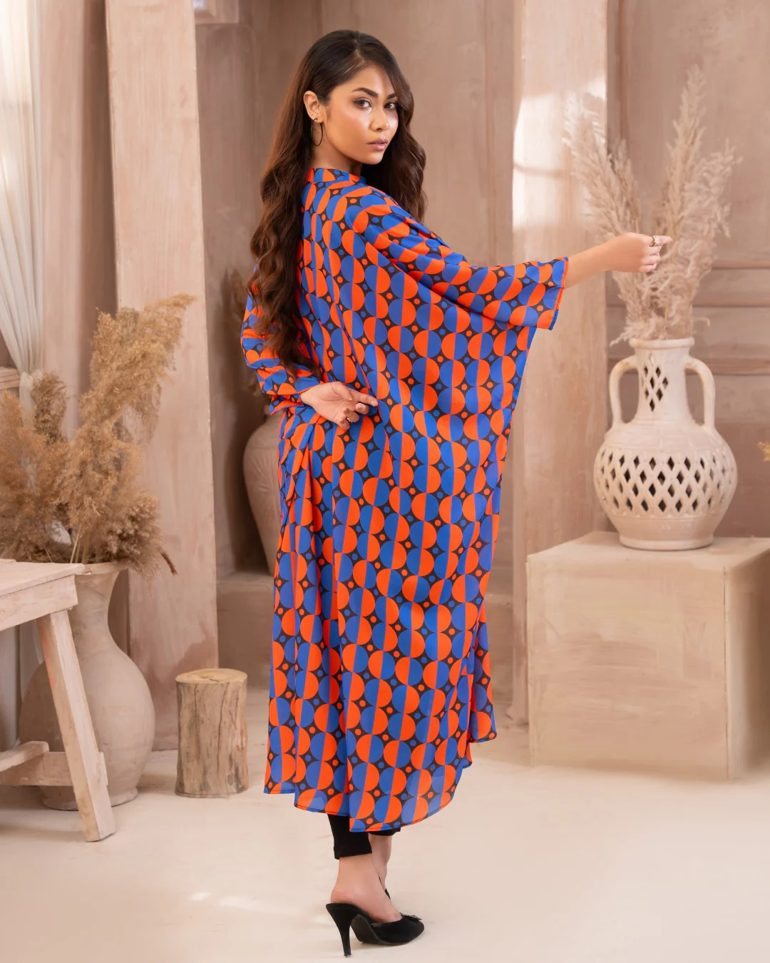 Ayla Studio Stitched PRINTED ESSENTIAL 1PC - Kaleidoscope - Image 3