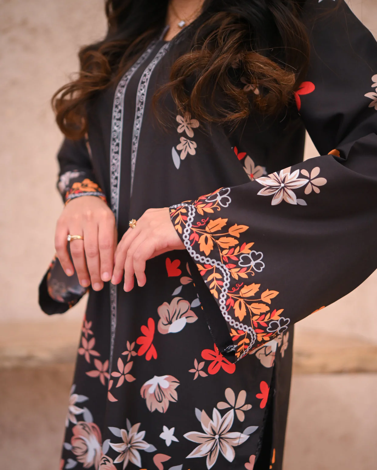 Zauk Stitched 2 Piece Print Edit Collection-Karla - Image 6