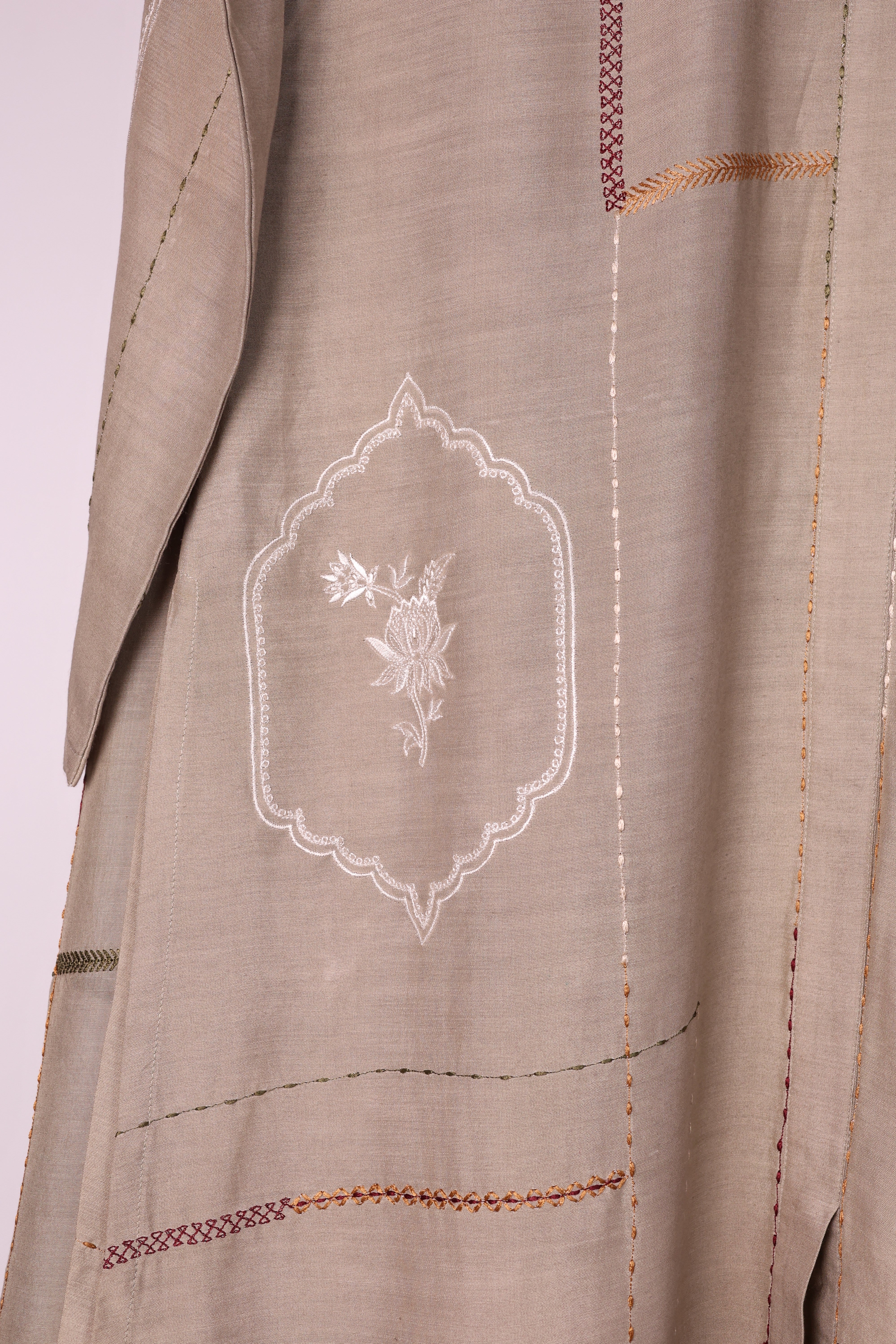 Samawi Stitched Kurta Suit-Khumaar Kurta - Image 4