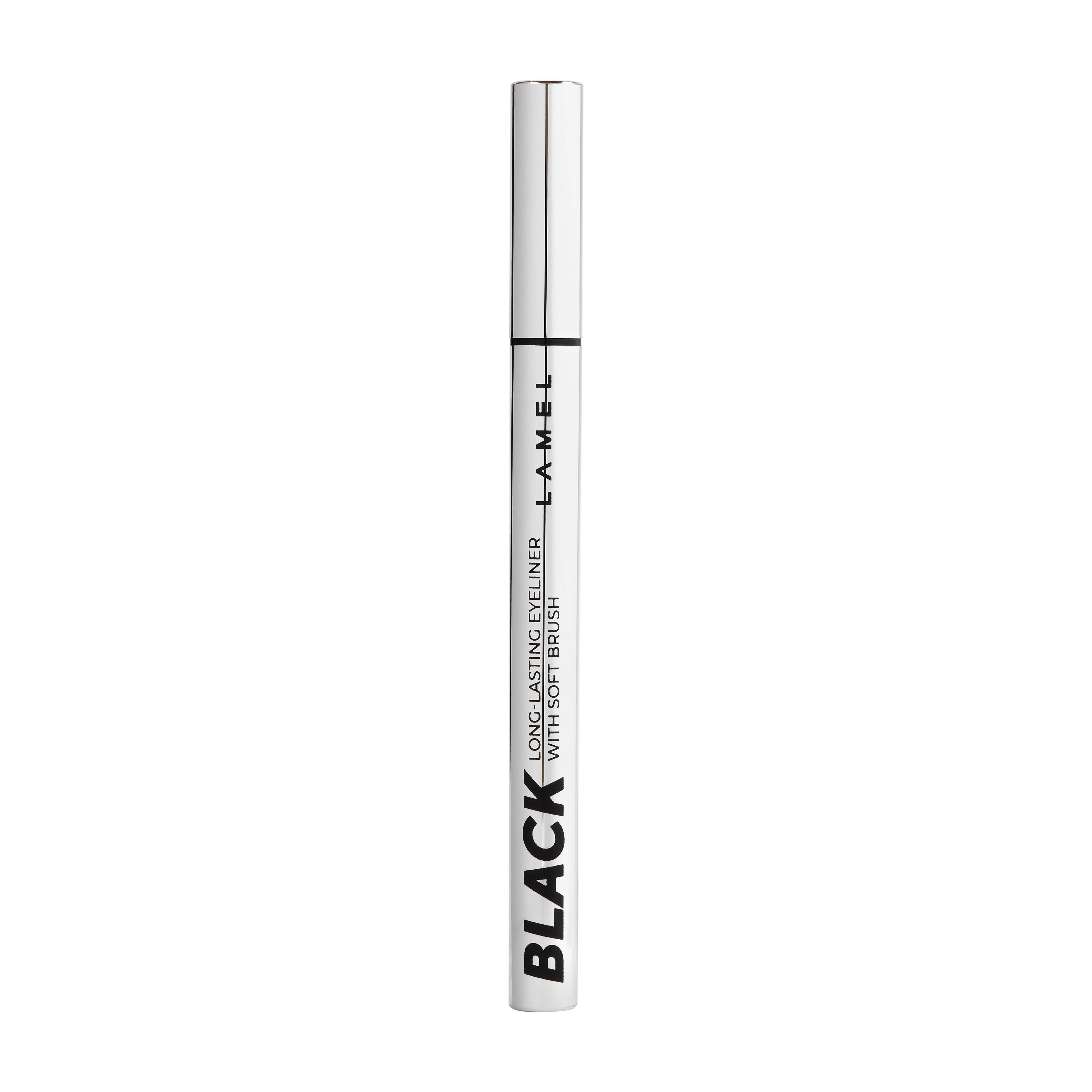 Lamel Black Eyeliner With Soft Brush A–401 Deep Black - Image 3