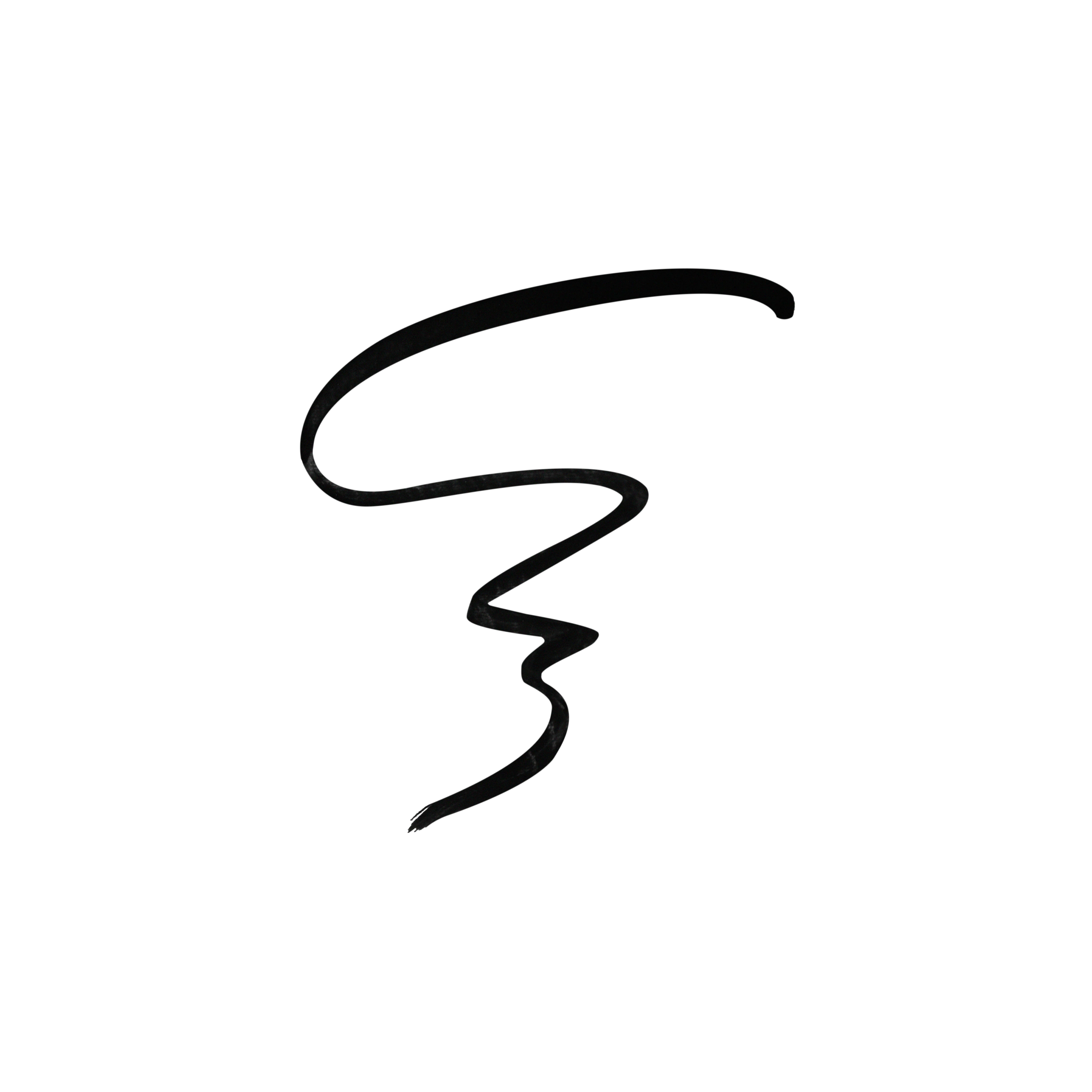 Lamel Black Eyeliner With Soft Brush A–401 Deep Black - Image 4