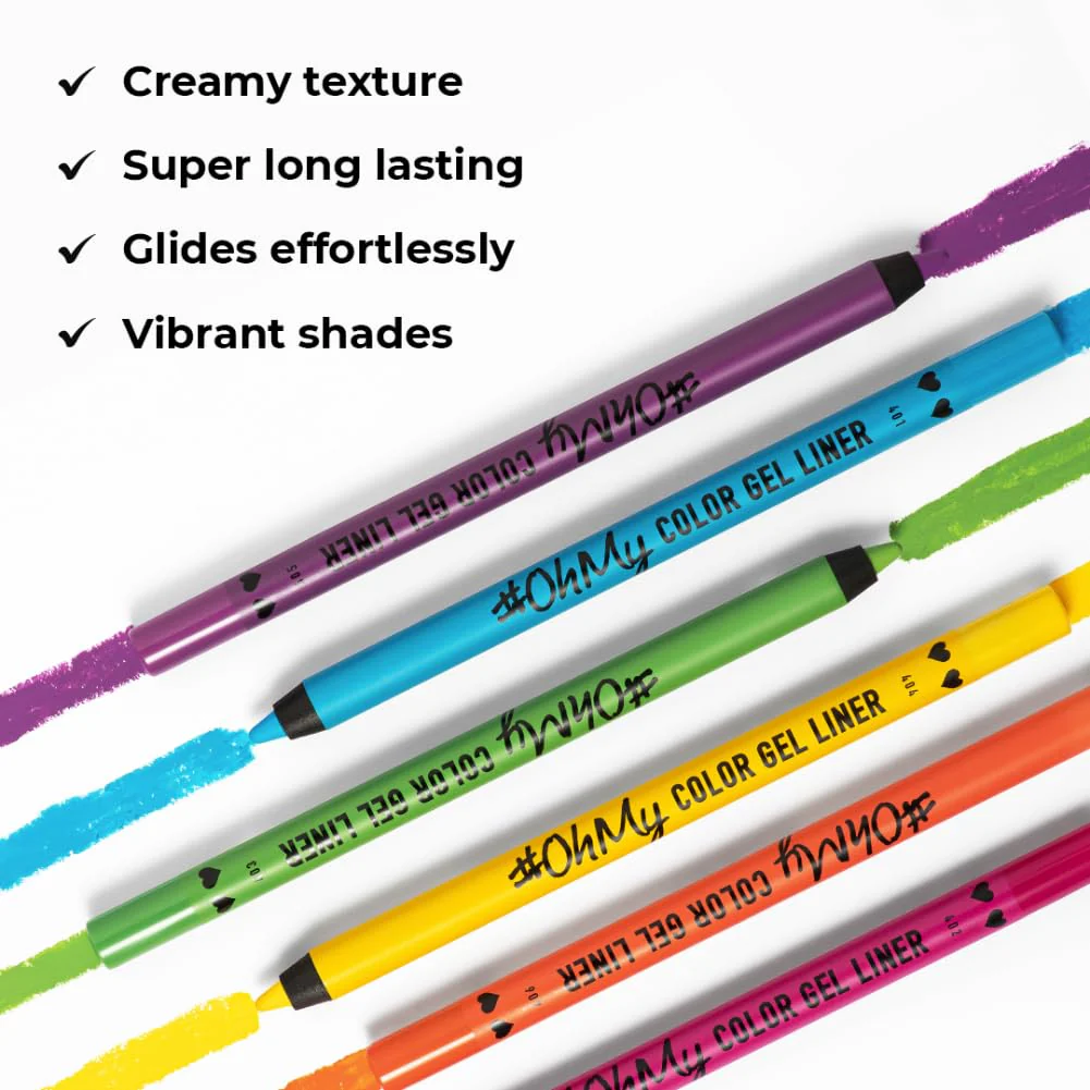 Lamel Oh My Color Gel Eye Liner AÃ¢â‚¬â€œ402 Pink - Image 2