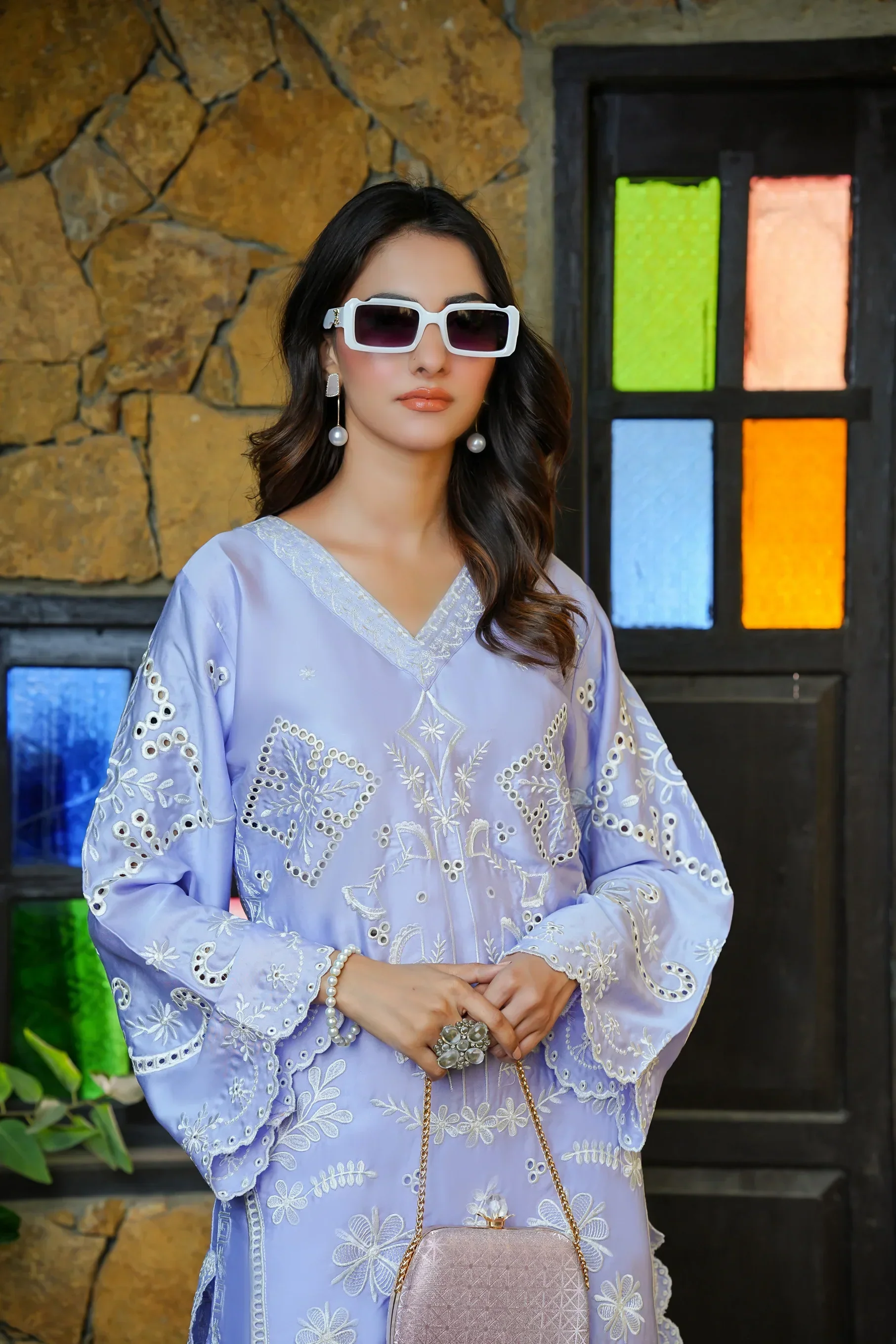 Zara Yamin Stitched 2 Piece Summer Collection-Lavanya Co-ord Set 2PCs - Image 2