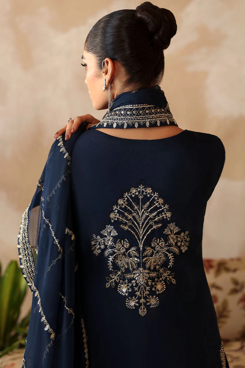 Shehrnaaz By Gulaal Unstitched 3 Piece Formals Raw Silk Suit-Leelah - Image 6