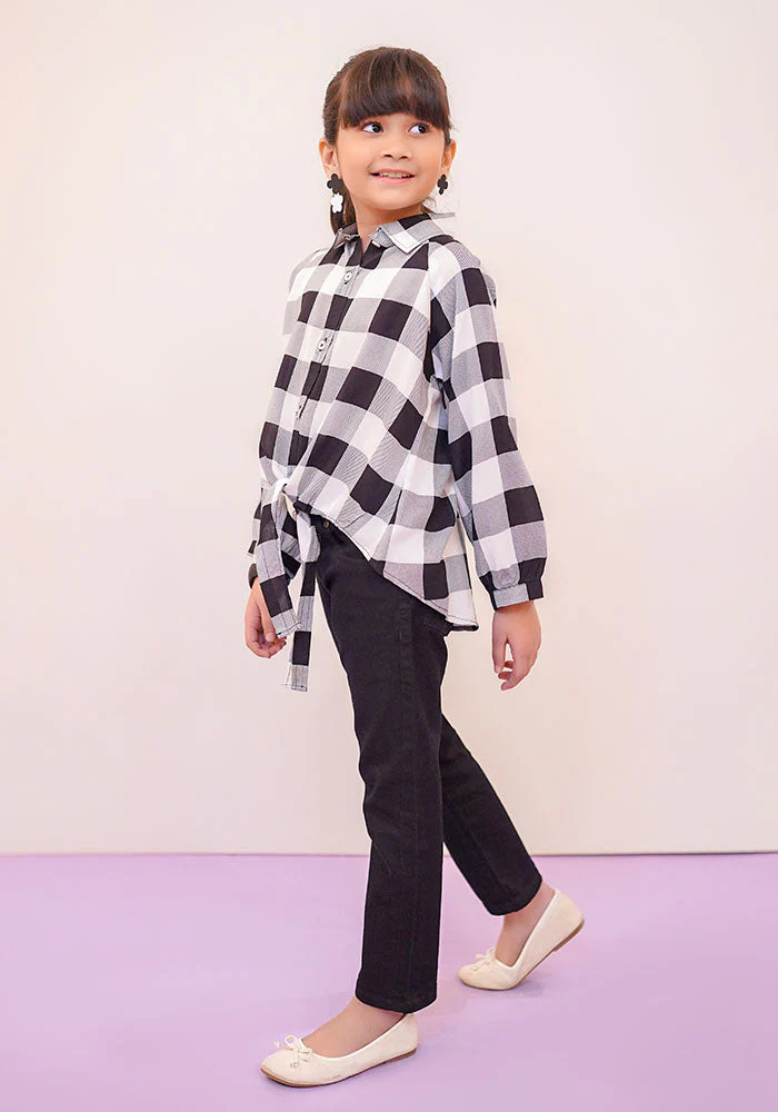 Ochre Clothing Linen Printed Top - Image 2