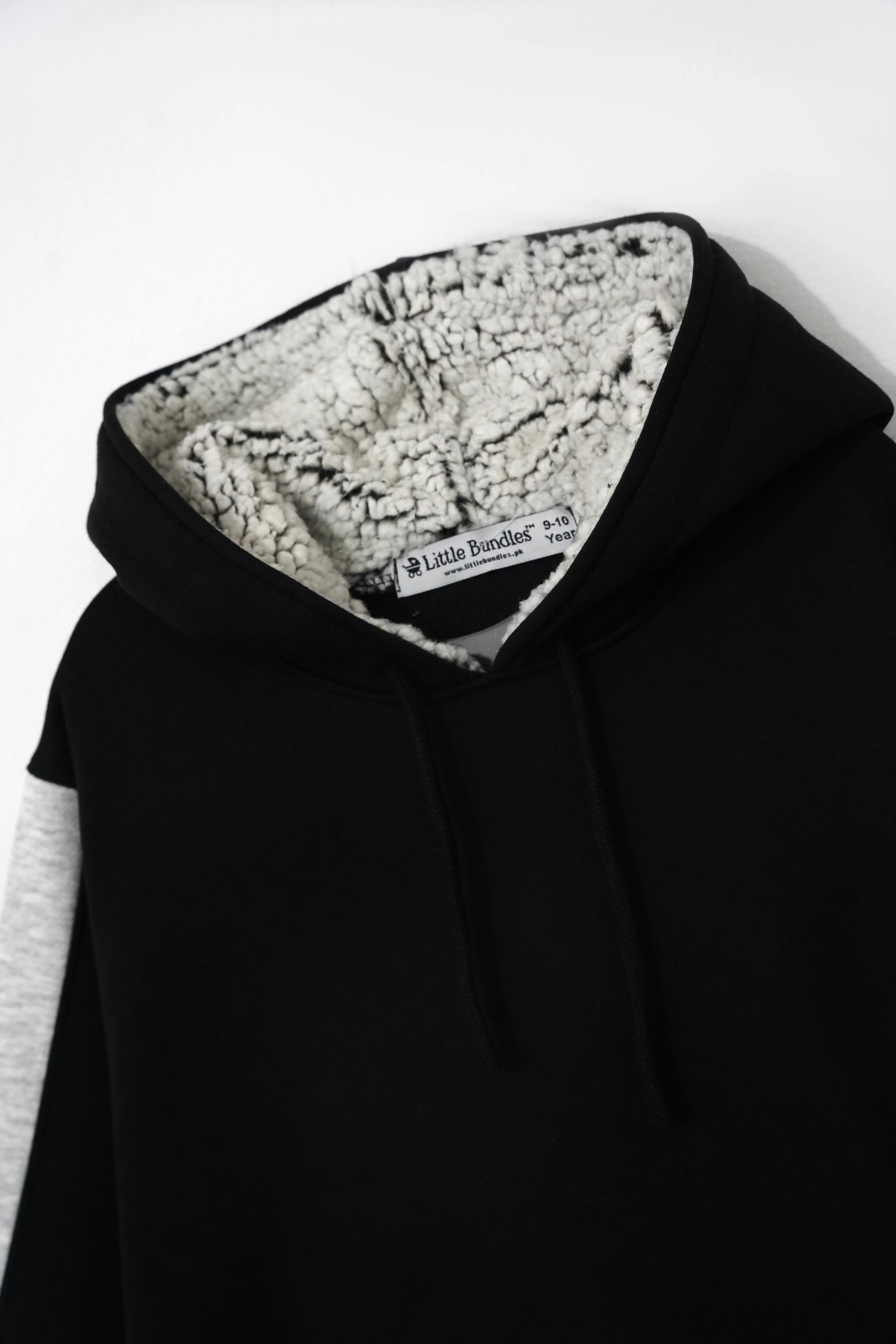 Little Bundles Stitched Kids Suit-Shadow Hoodie Set - Image 3