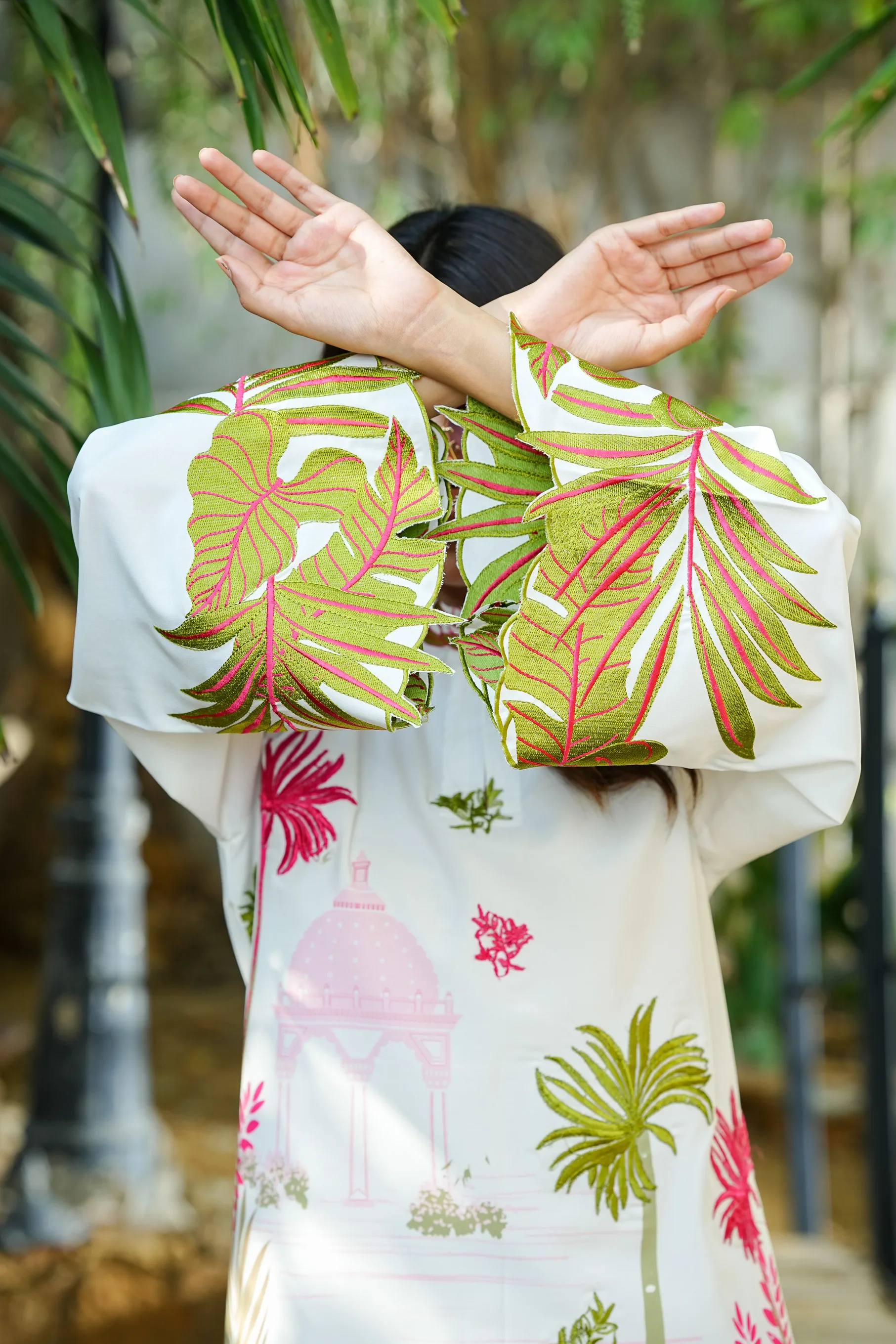 Zara Yamin Stitched 2 Piece Summer Collection-Liyana Co-ord Set 2PCs - Image 3