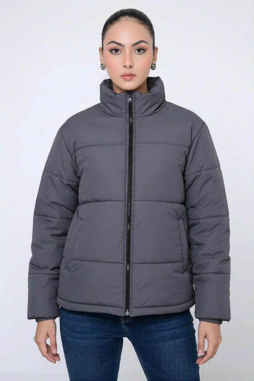 Winter Women Core By Suitsu Stitched Western Suit-LunaWarm Puffer - Image 2