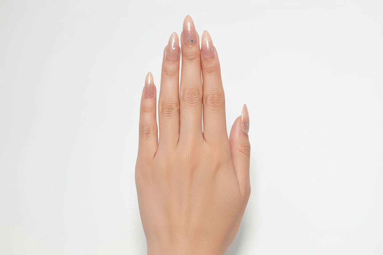 Lushpaws Nail-Glitter blush - Image 3