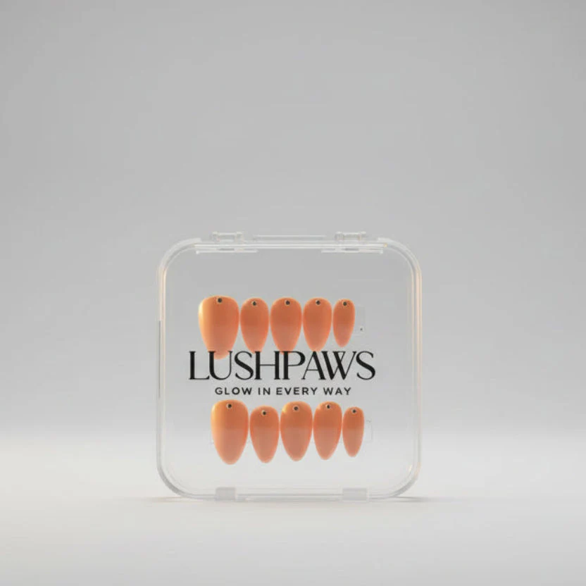 Lushpaws Nail-Milky Peach - Image 2