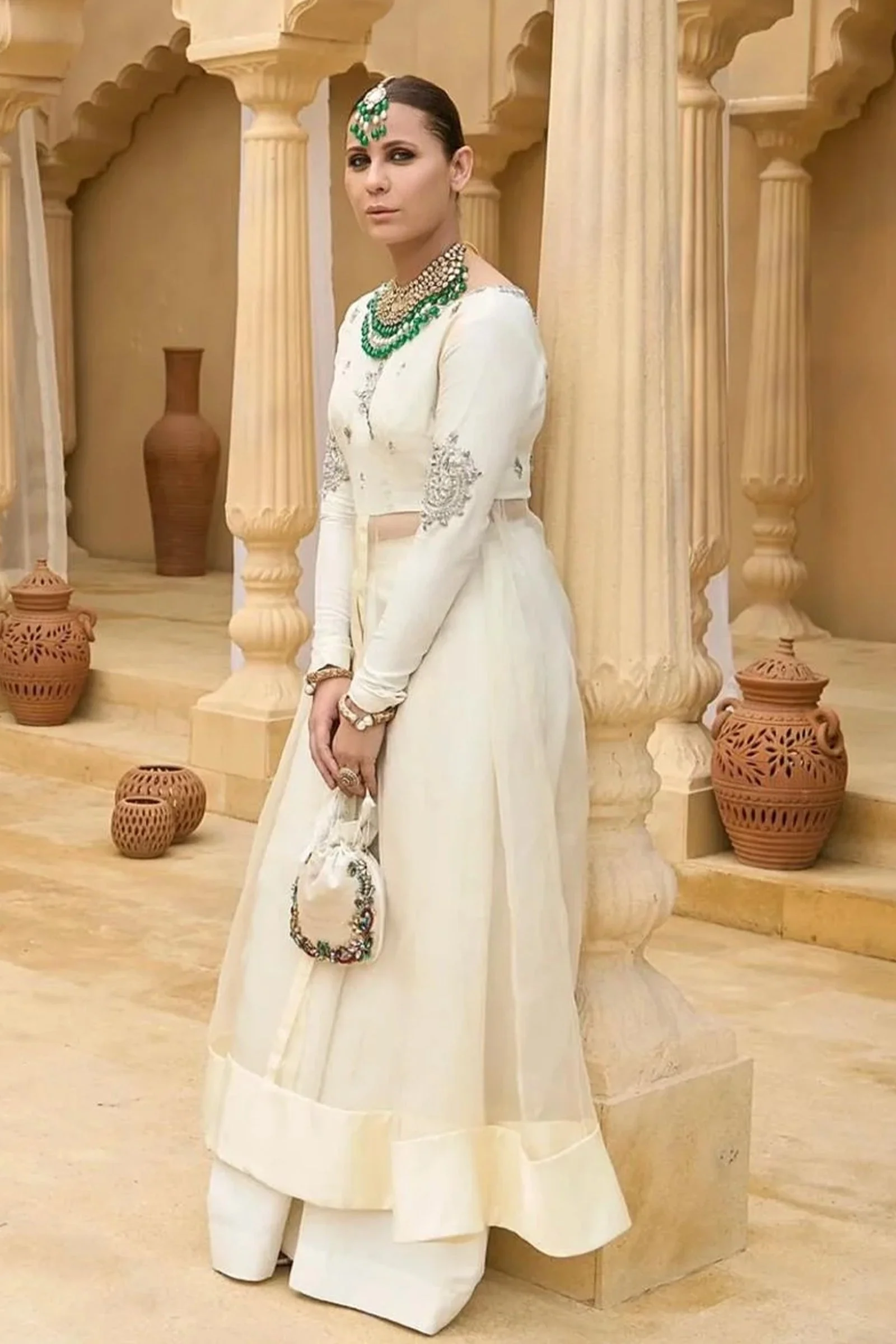 Mariam Malik Unstitched Luxury Formals Suit-Luxury Formals - 14 - Image 2