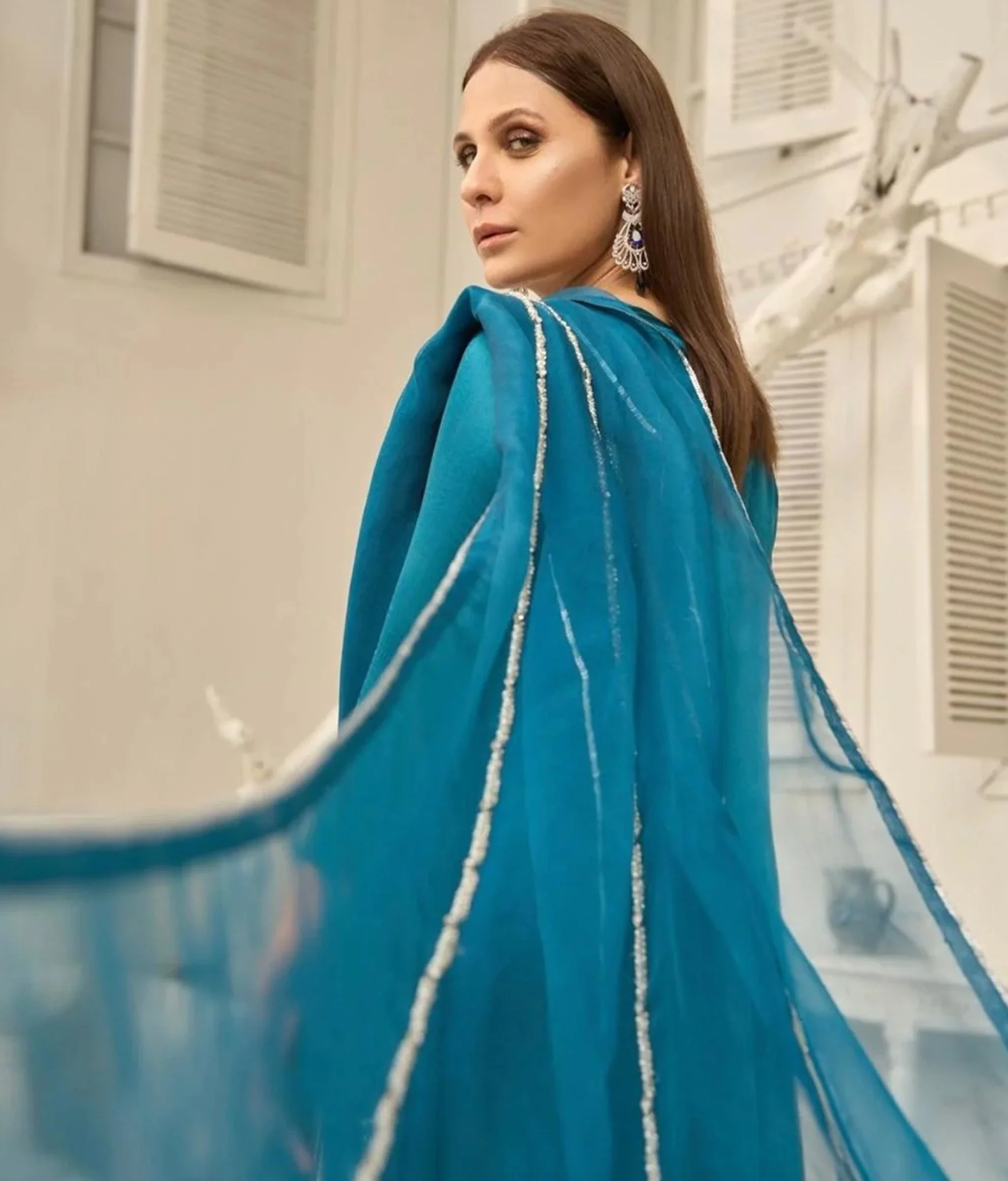 Mariam Malik Unstitched Luxury Formals Suit-Luxury Formals - 15 - Image 4