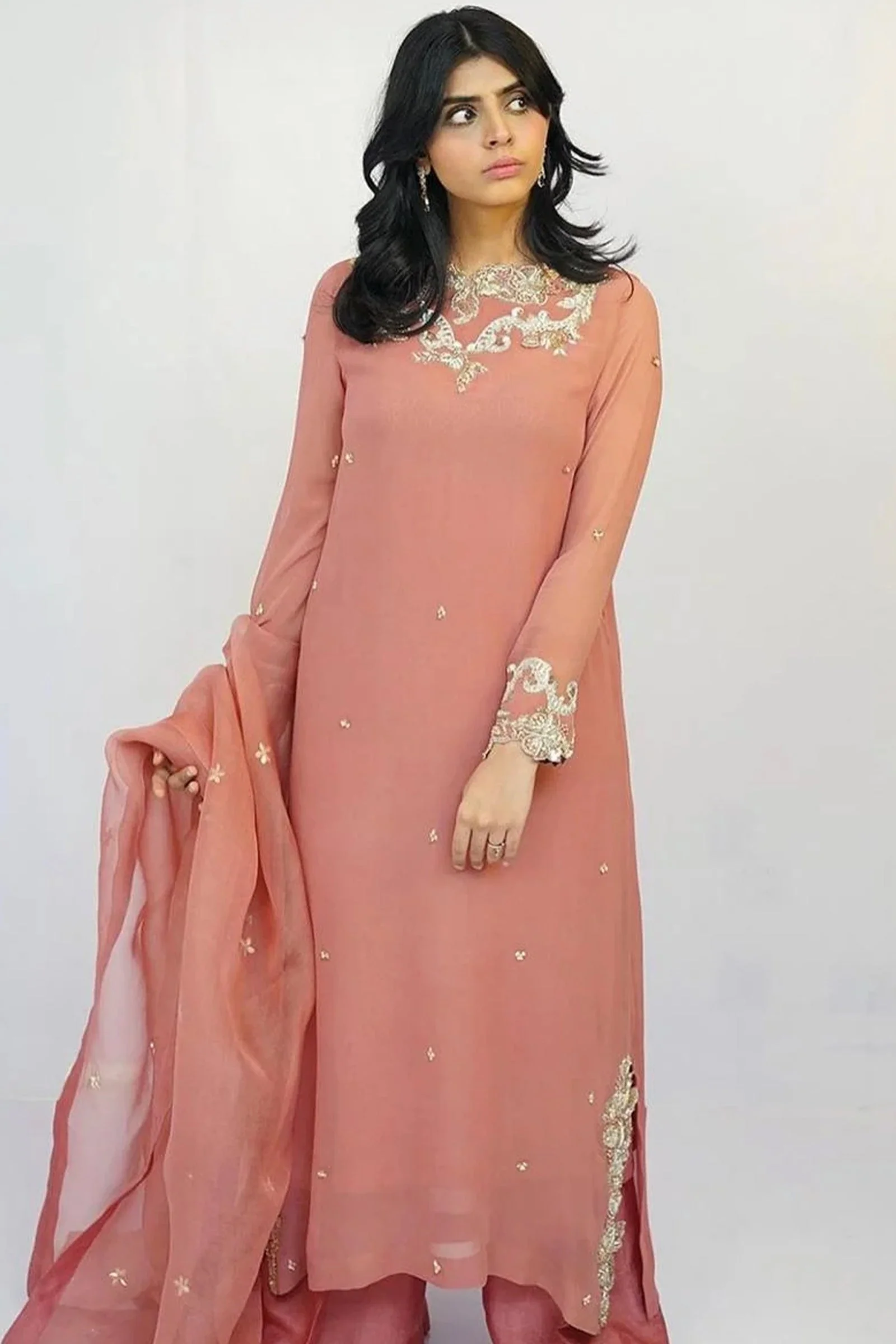 Mariam Malik Unstitched Luxury Formals Suit-Luxury Formals - 20