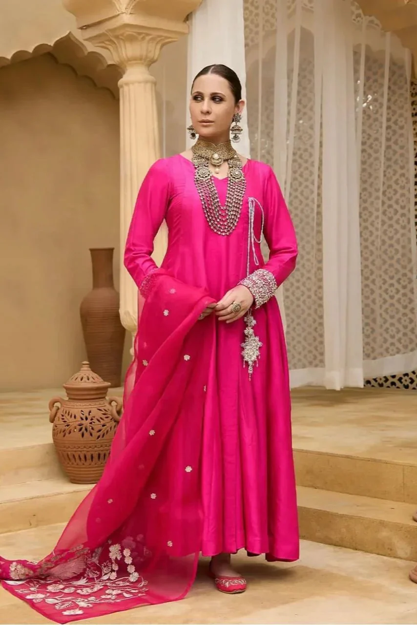 Mariam Malik Unstitched Luxury Formals Suit-Luxury Formals - 3 - Image 2