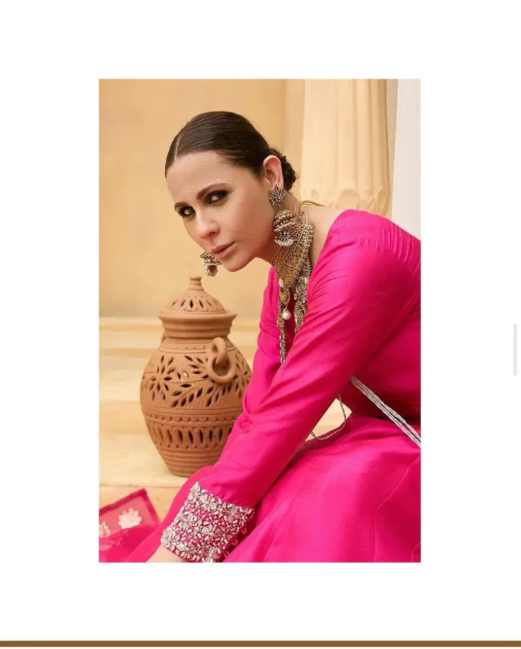 Mariam Malik Unstitched Luxury Formals Suit-Luxury Formals - 3 - Image 3