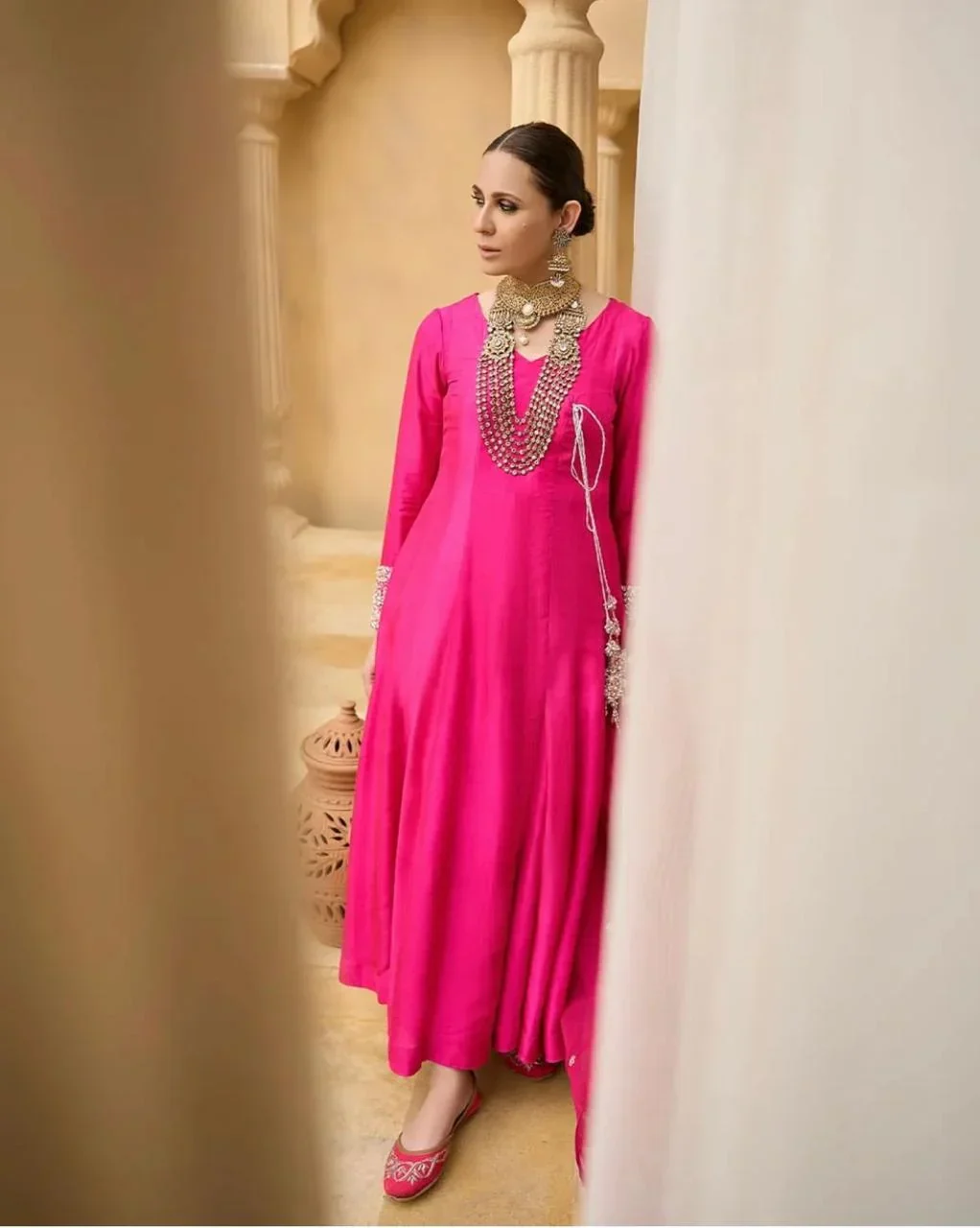 Mariam Malik Unstitched Luxury Formals Suit-Luxury Formals - 3 - Image 5