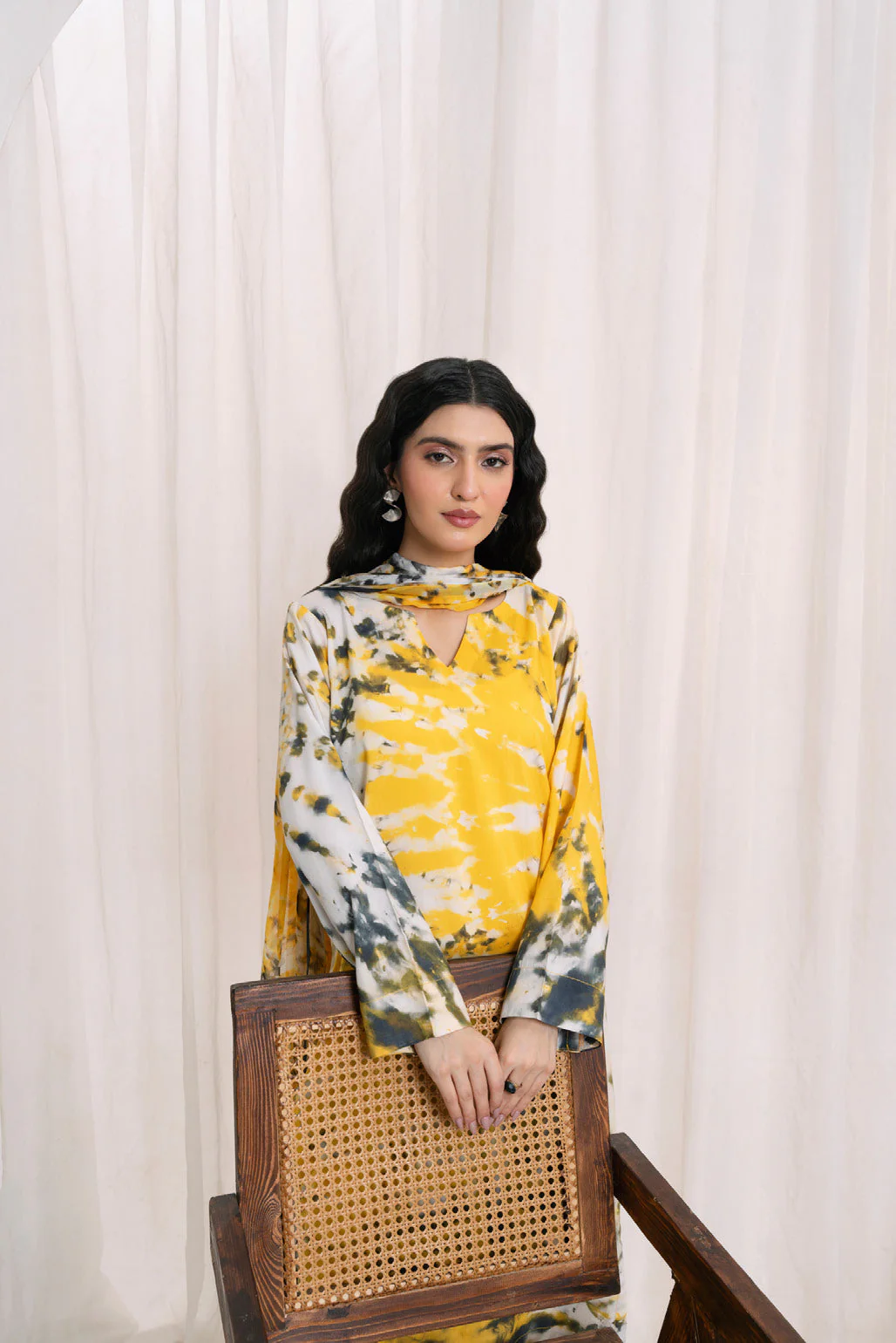 Feathers Unstitched Winter Arrivals Suit-LYNORE-FT561 - Image 7