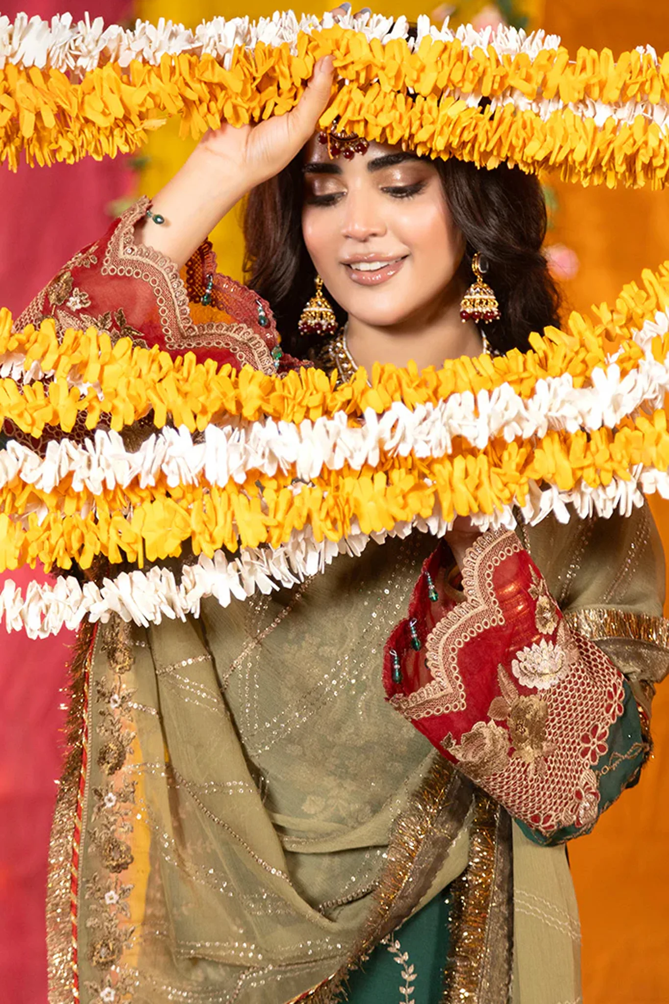 Shagun By Imrozia Serene Unstitched 3 Piece Luxury Formals Suit-M-102-Zarva - Image 2