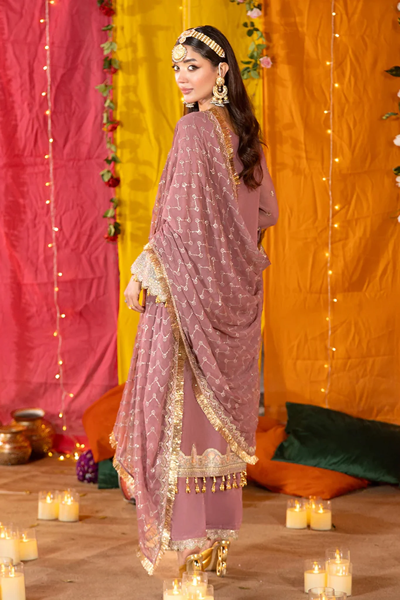 Shagun By Imrozia Serene Unstitched 3 Piece Luxury Formals Suit-M-103-Abeer - Image 3