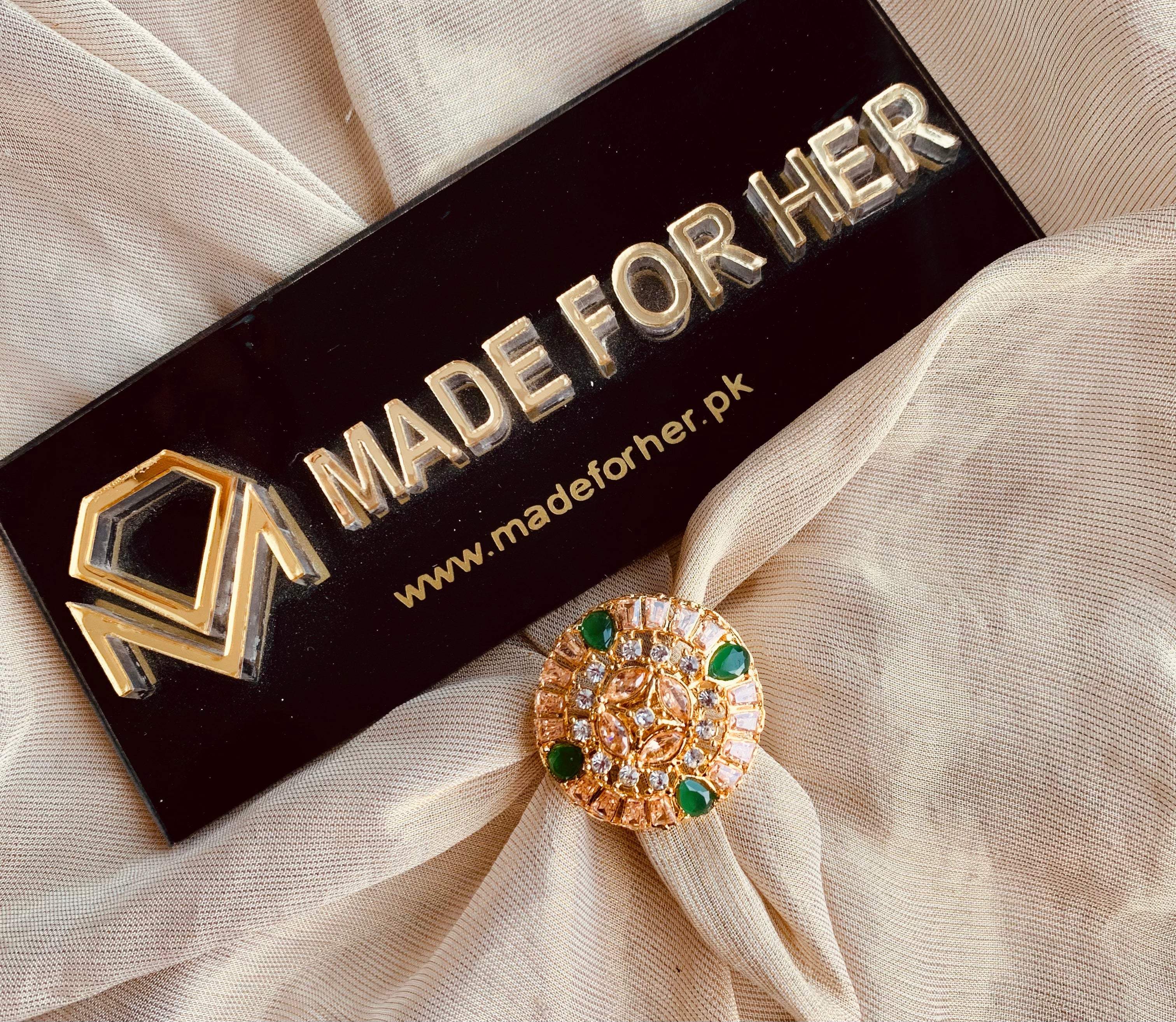 Made For Her-Adjustable Ring - KSH097 - Image 2