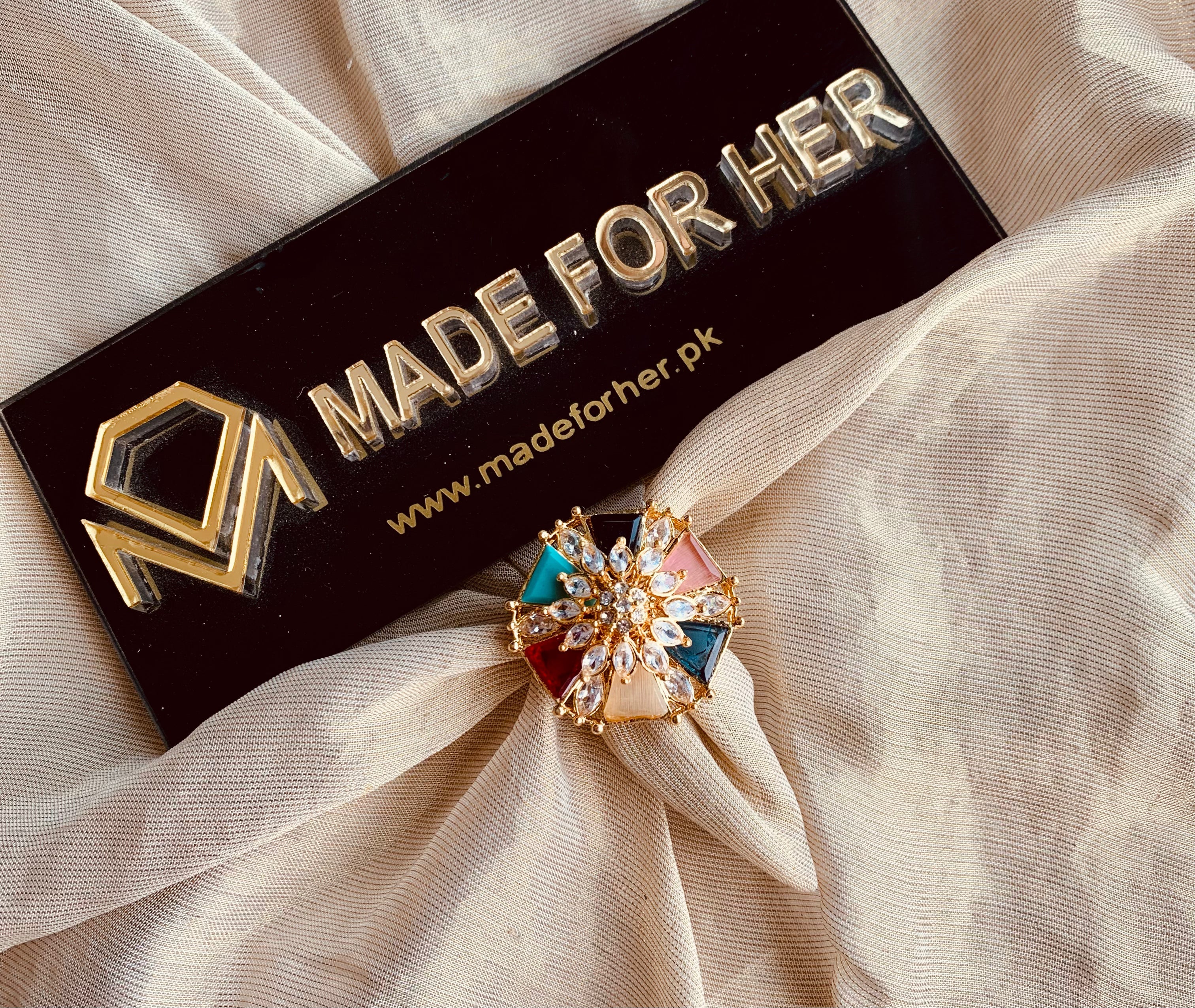 Made For Her-Beautiful Rings - KSH093 - Image 3