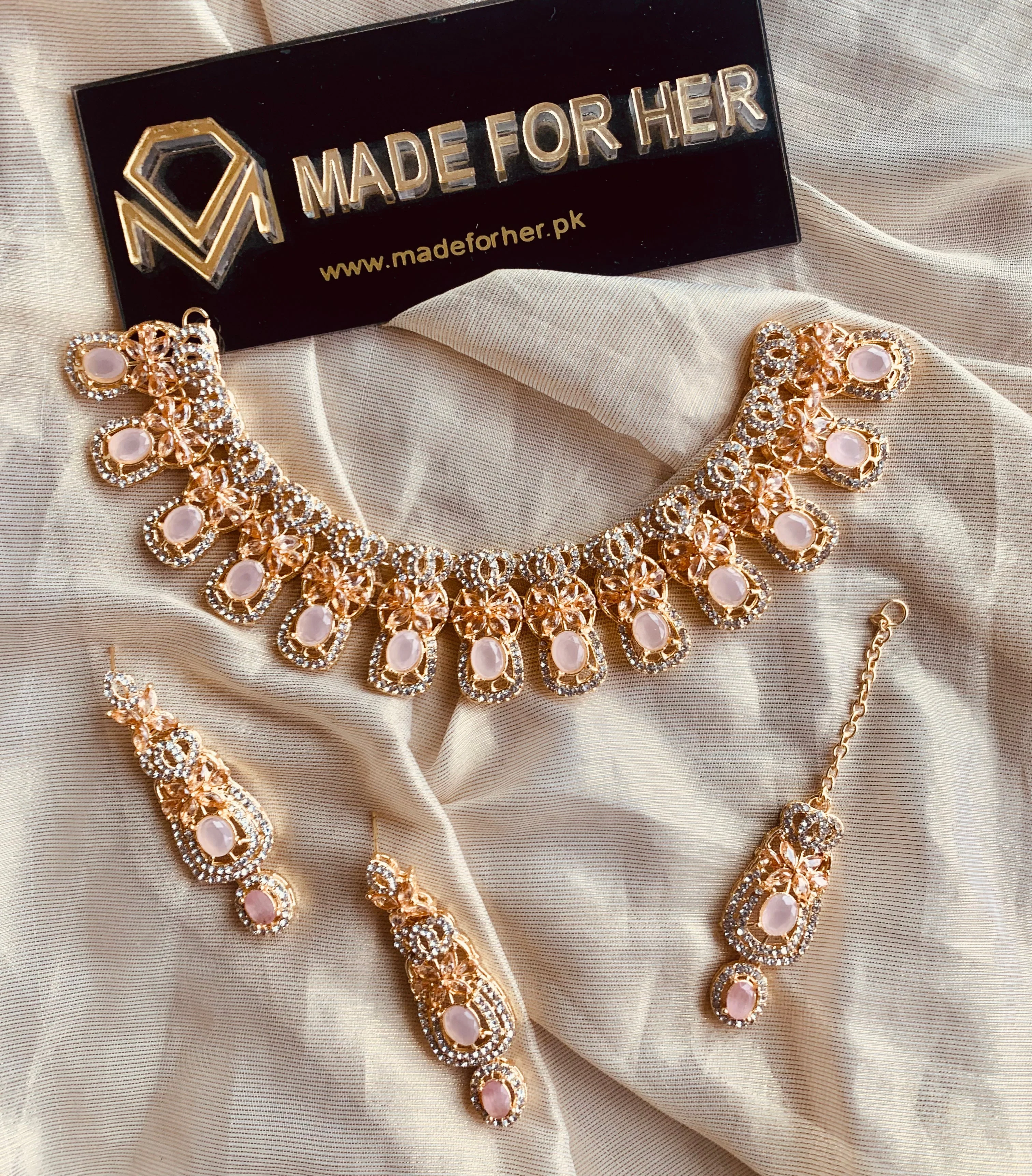 Made For Her-Beautiful Necklace - KQK051 - Image 7
