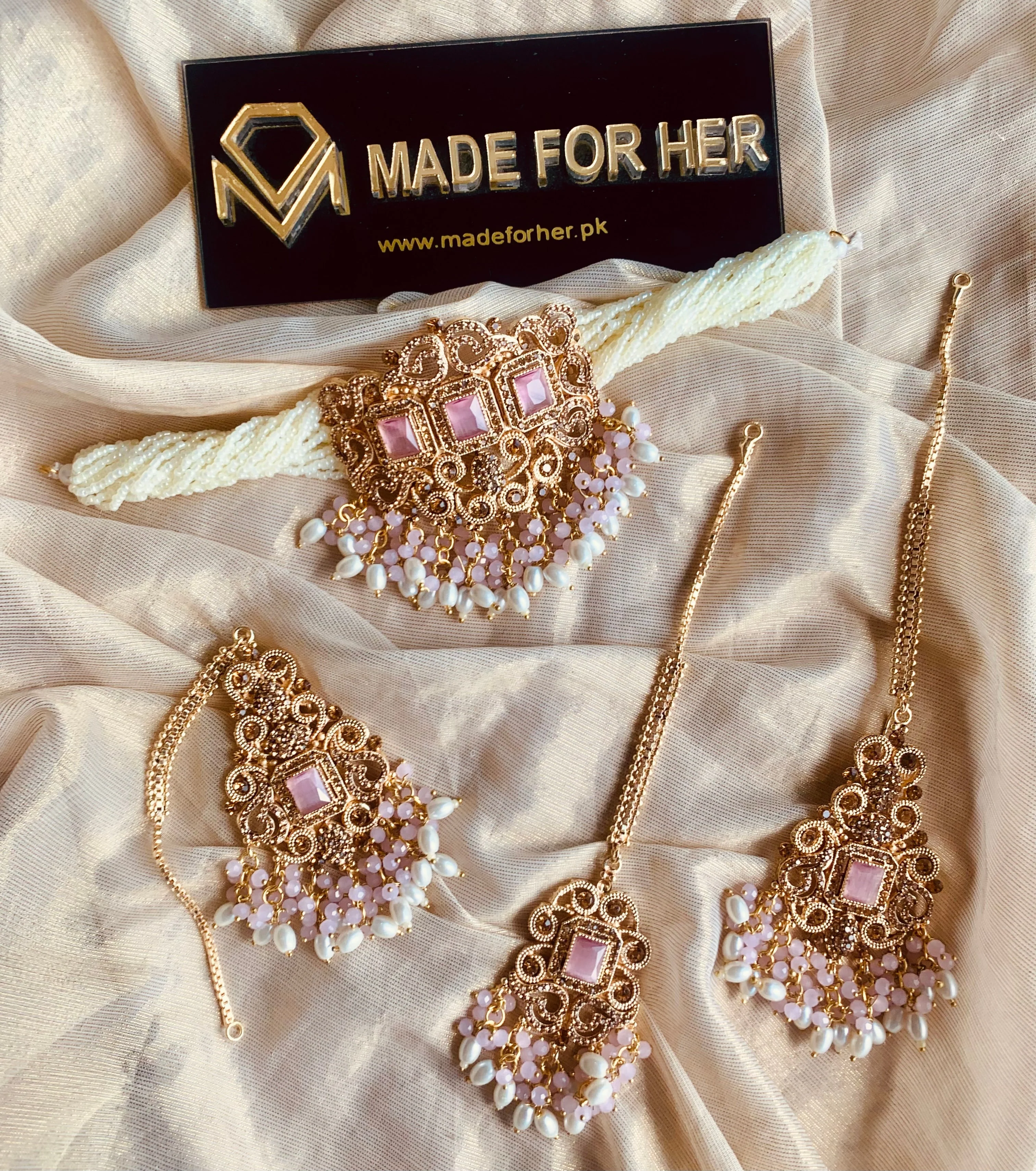 Made For Her-Egyptian Style Choker - WM221-1 - Image 3