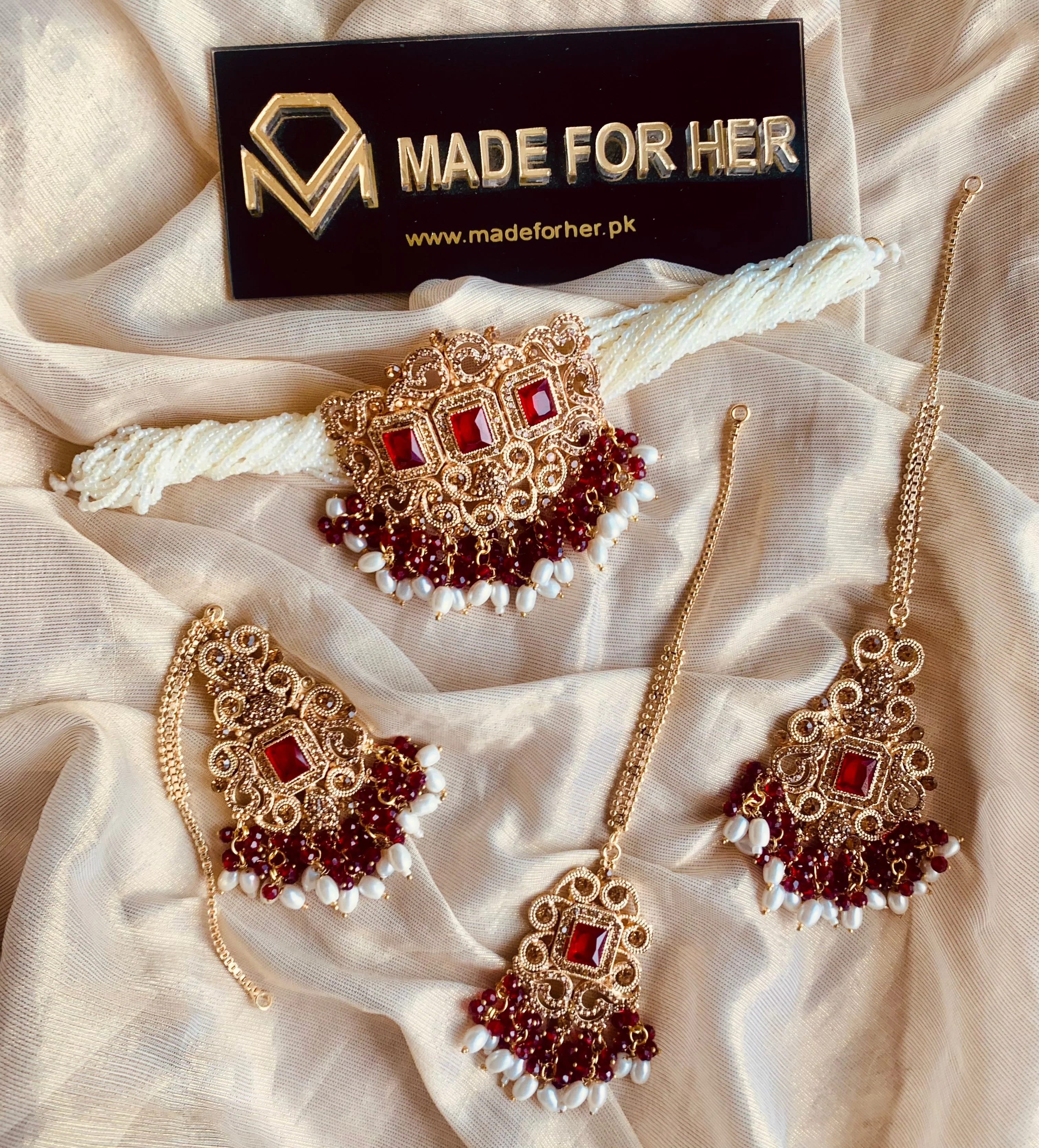 Made For Her-Egyptian Style Choker - WM221-1 - Image 6