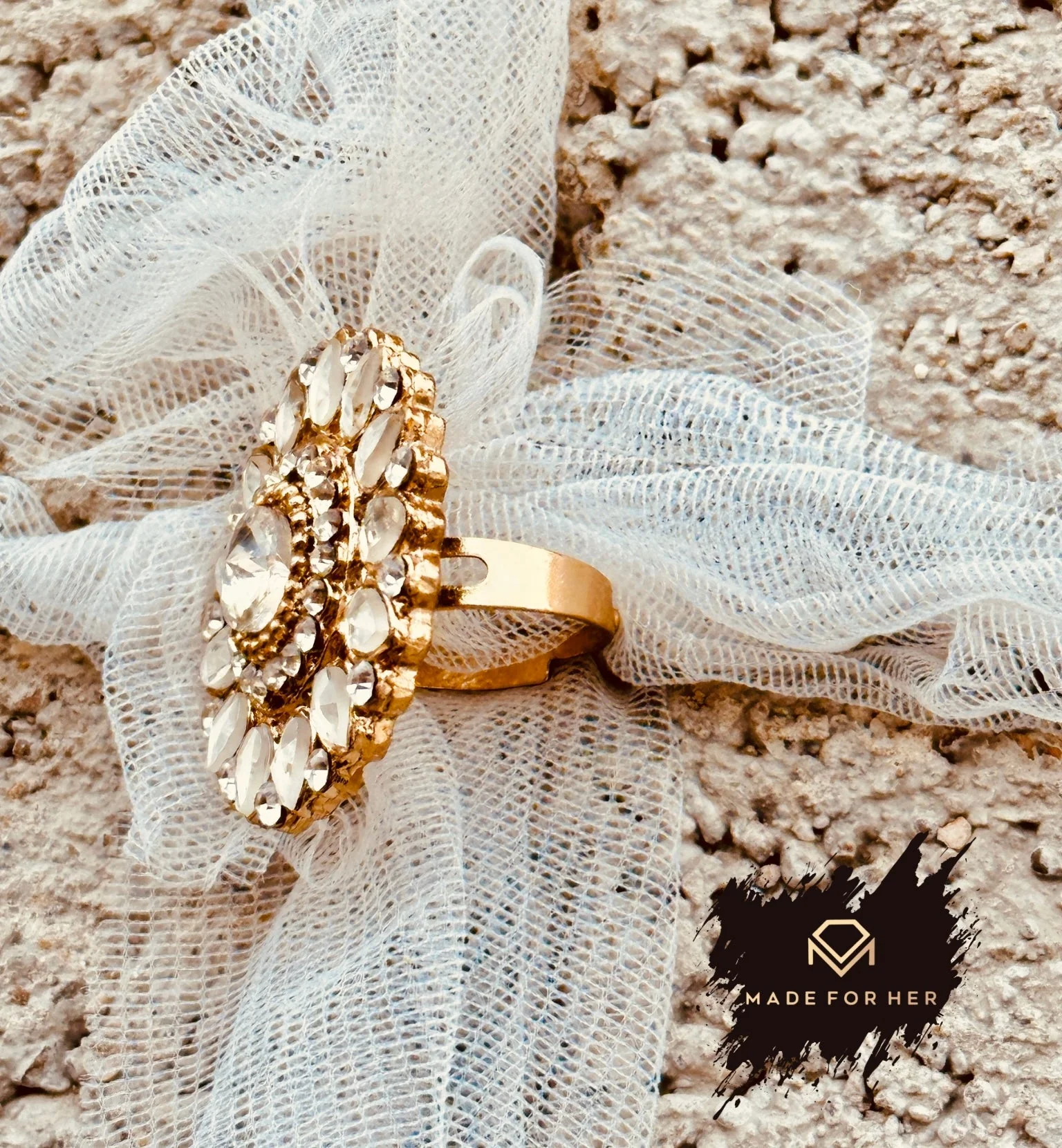 Made For Her-Elara Ring - KMW1010 - Image 2