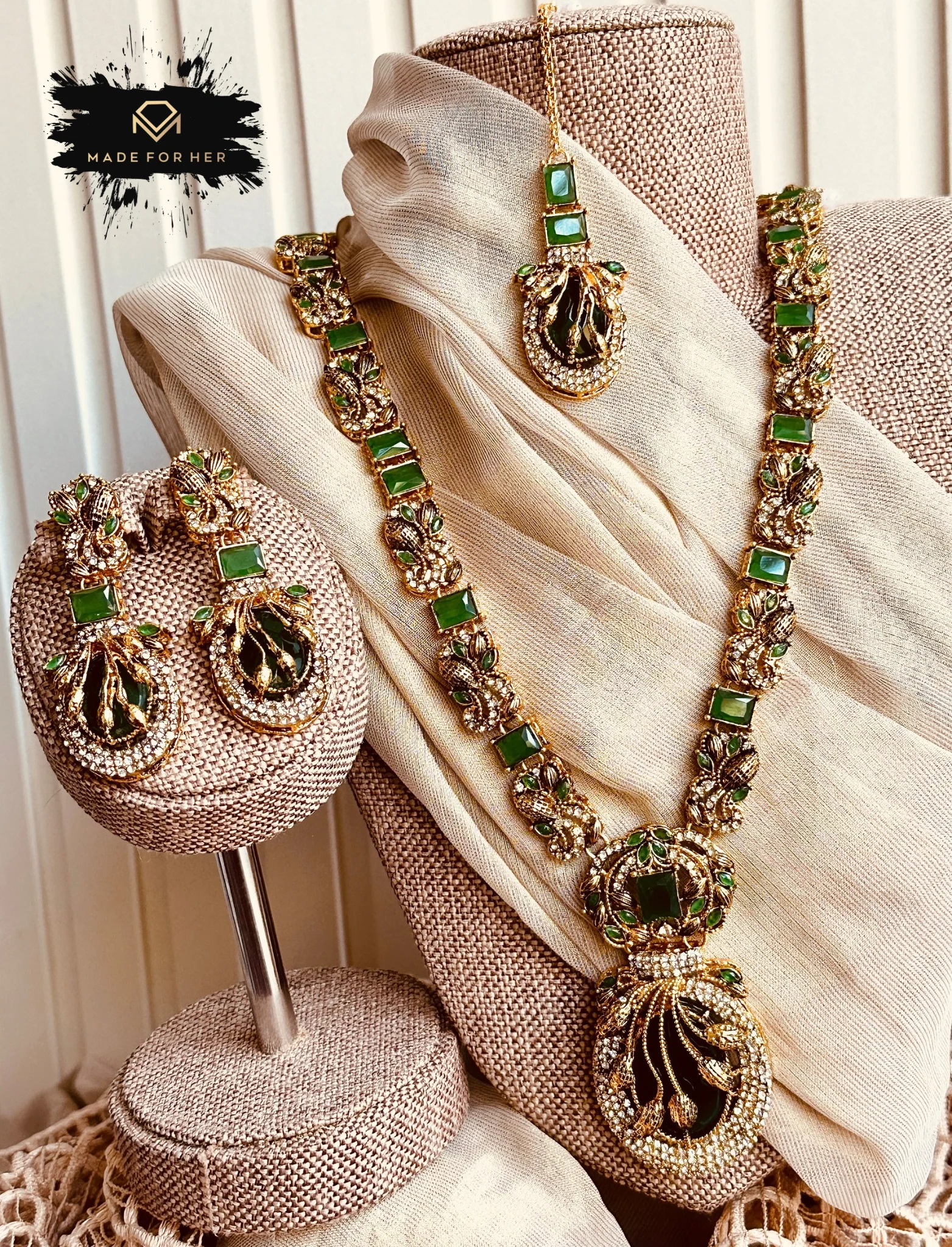 Made For Her-Elvina Turkish Malaa Set - KSH1081 - Image 3