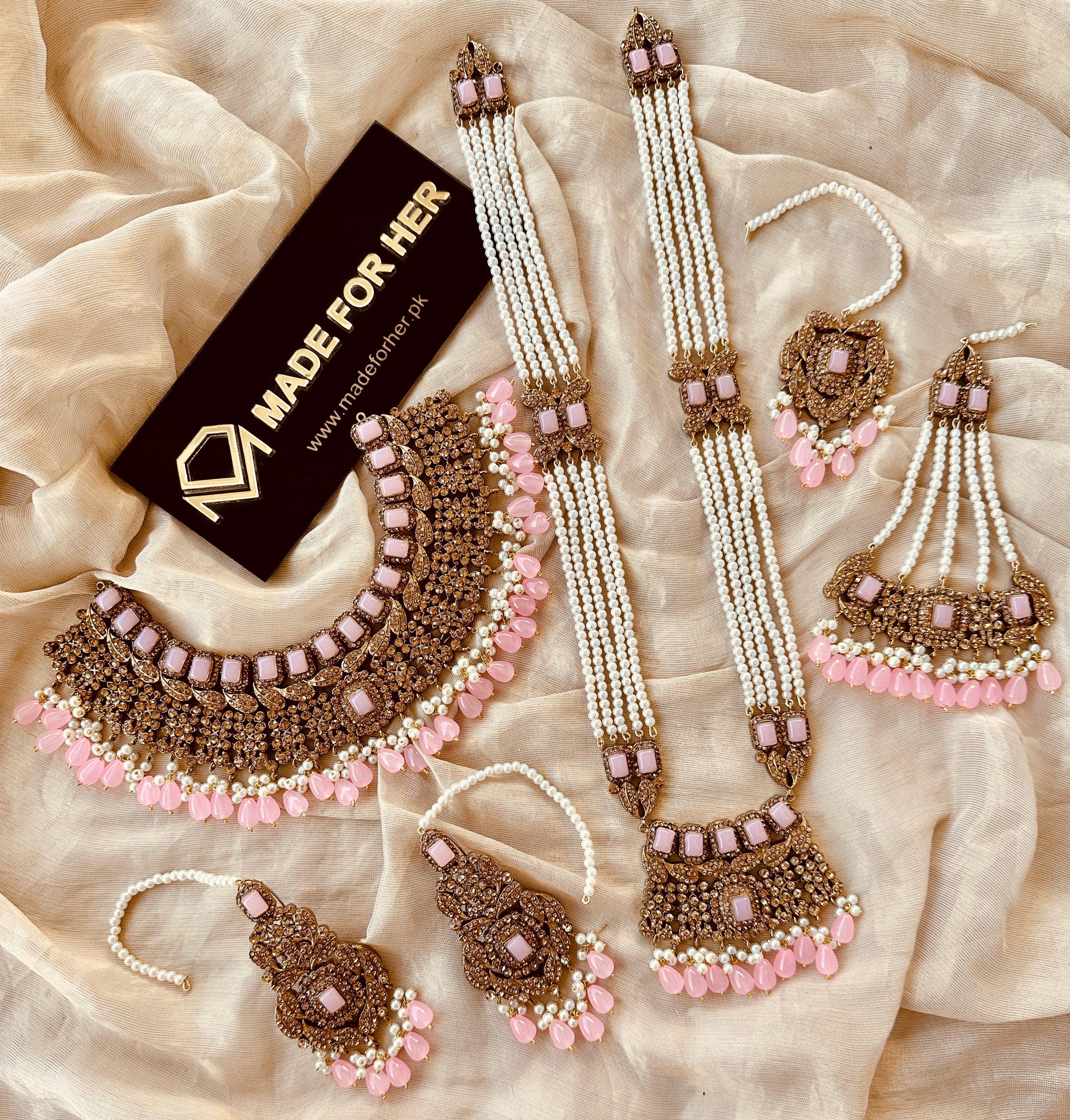 Made For Her-Exquisite Malaa / Necklace - WM014 - Image 2