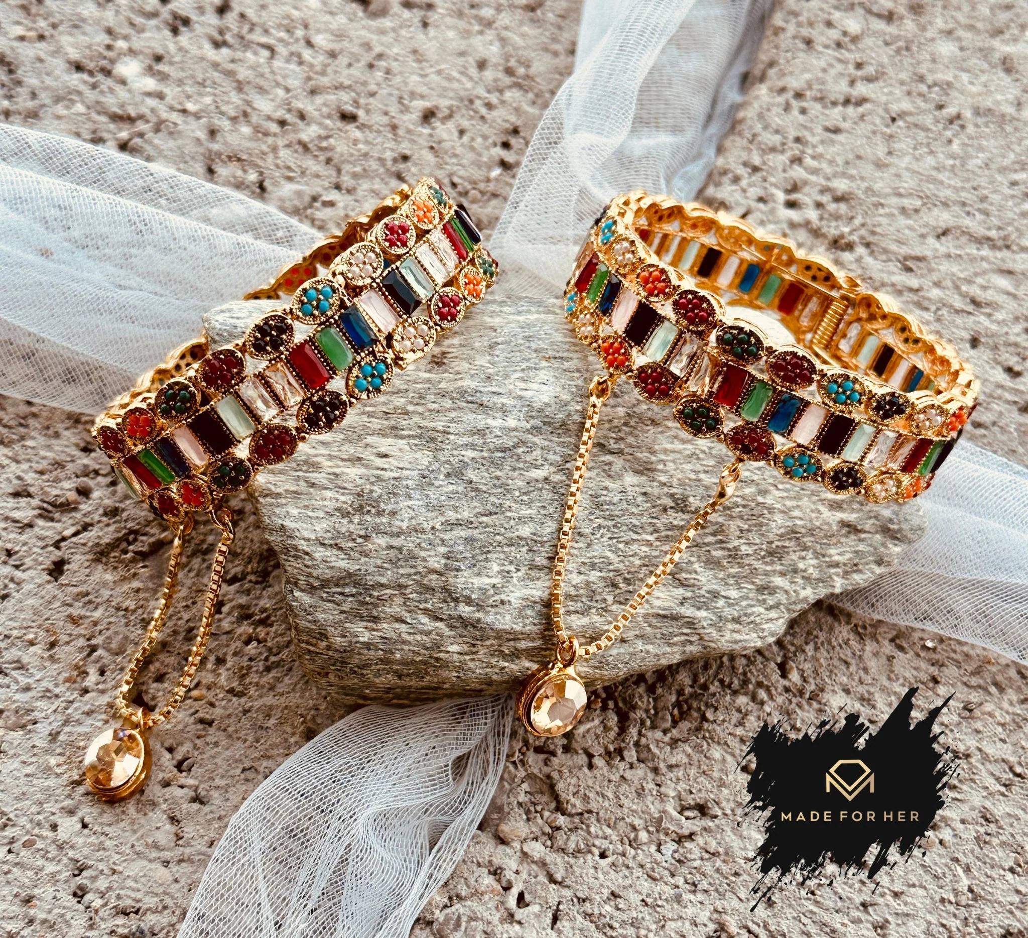 Made For Her-Jashn-e-Rang Bangles - KSH1014