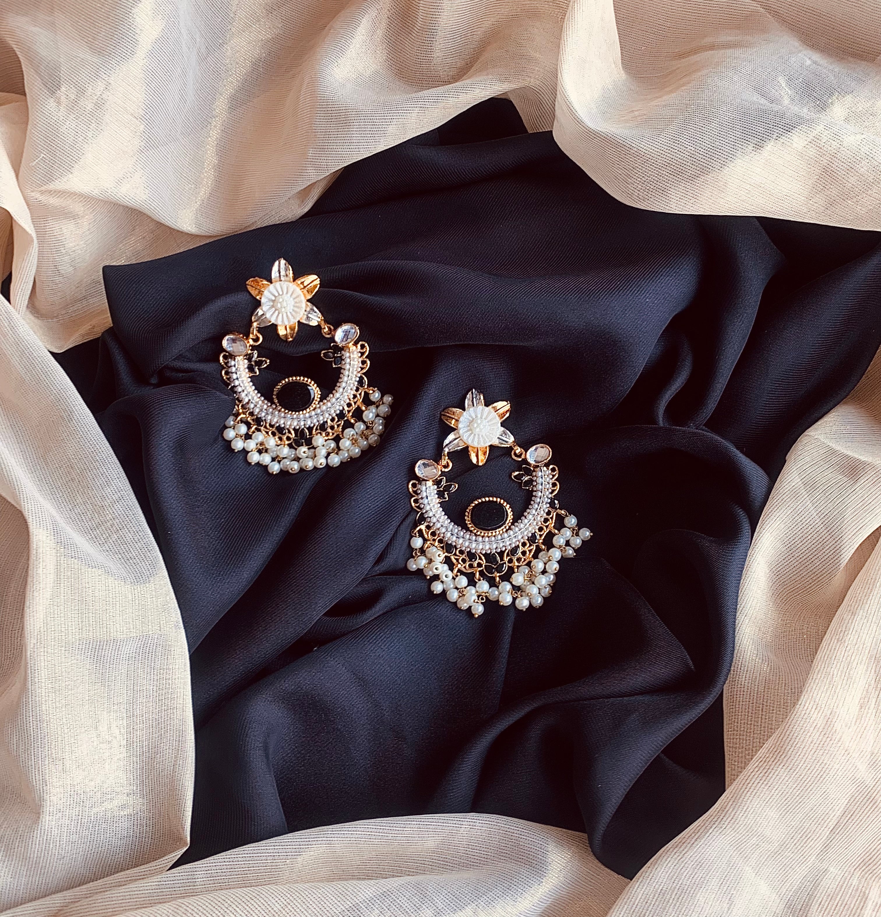 Made For Her-Jumbo Earrings - KAHD225 - Image 2