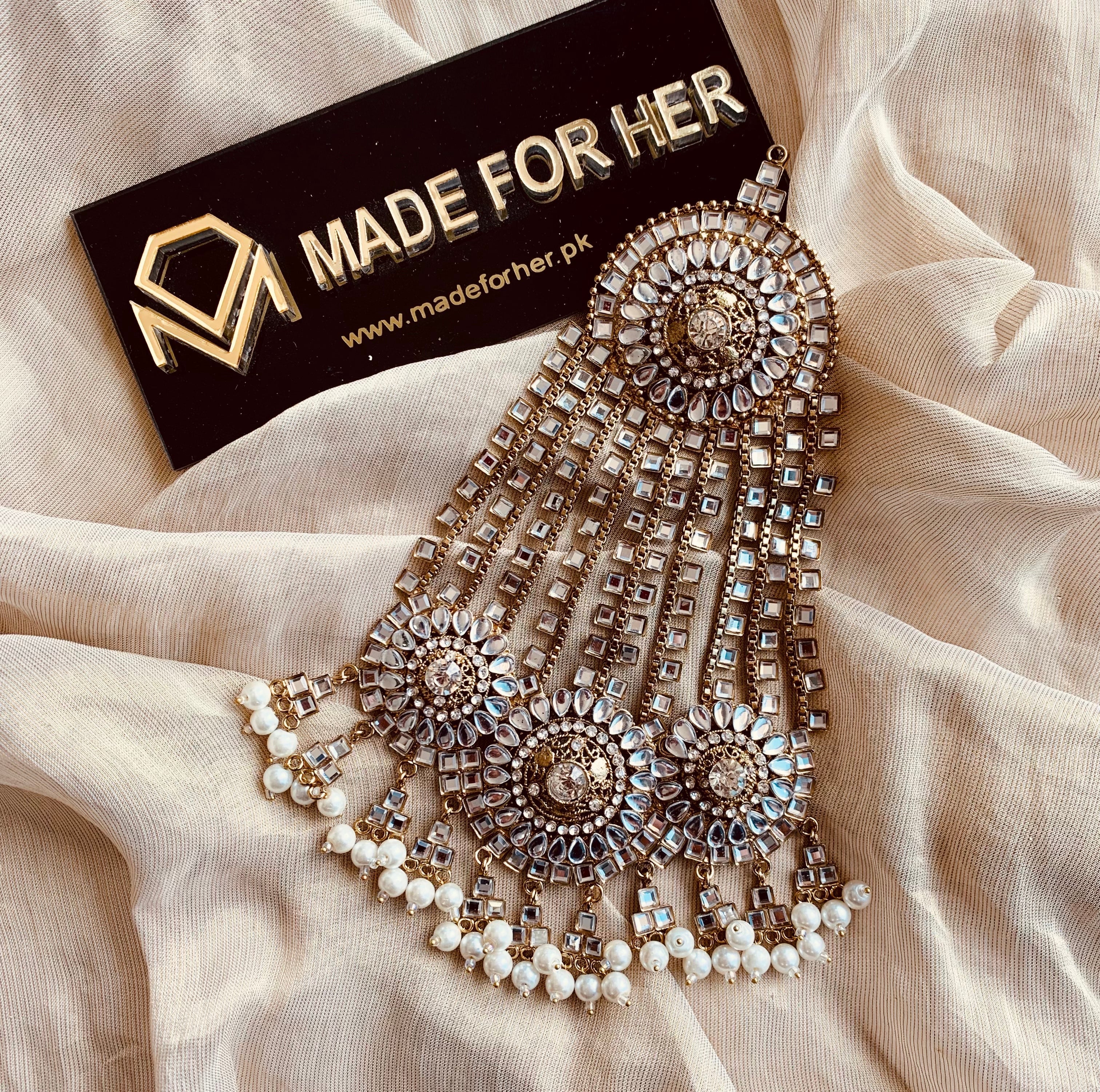 Made For Her-Jumbo Jhumer - WM210 - Image 2